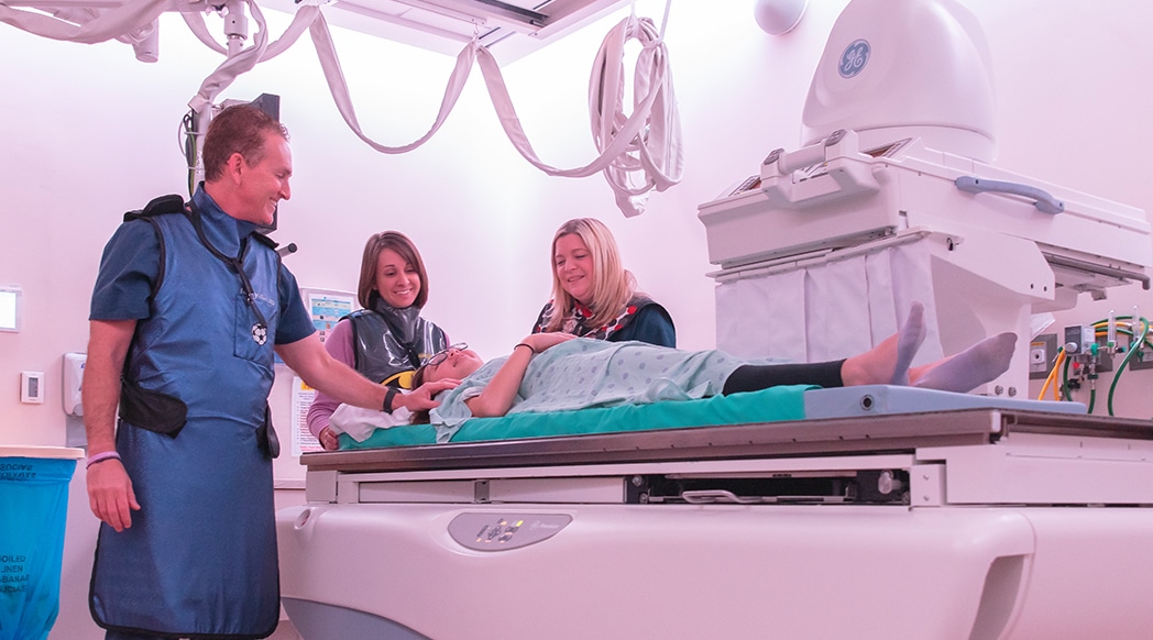 The pediatric radiology space includes dedicated pediatric radiology experts focused on the care of children.