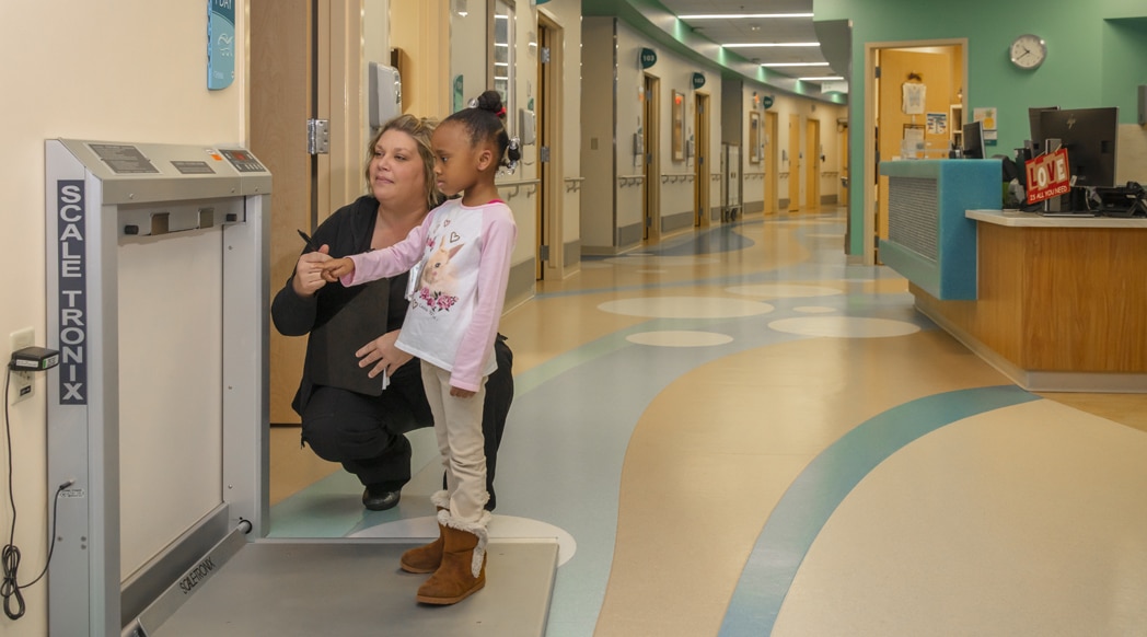 Kid-focused staff become family to many of our patients who visit PDAY often making their experience less scary and fun despite the circumstances.