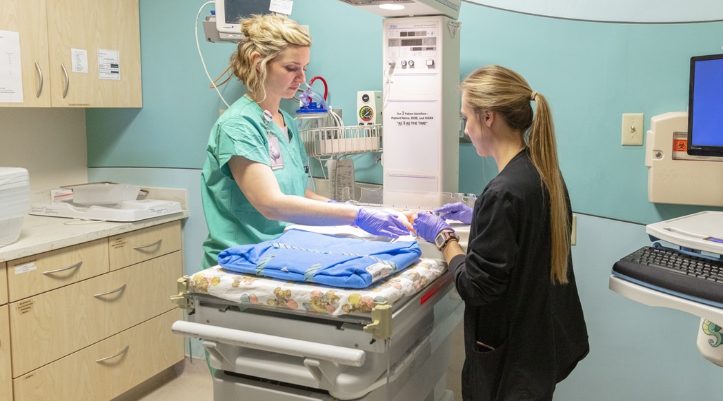 Dedicated staff including advanced practice providers, neonatal nurses, and neonatologists ensure that your child has everything needed for a safe transition to home.