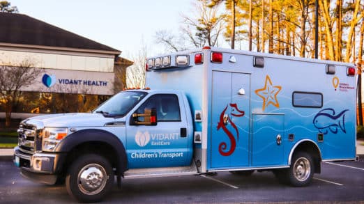 IMG_7993 Vidant EastCare Children's Transport Ambulance