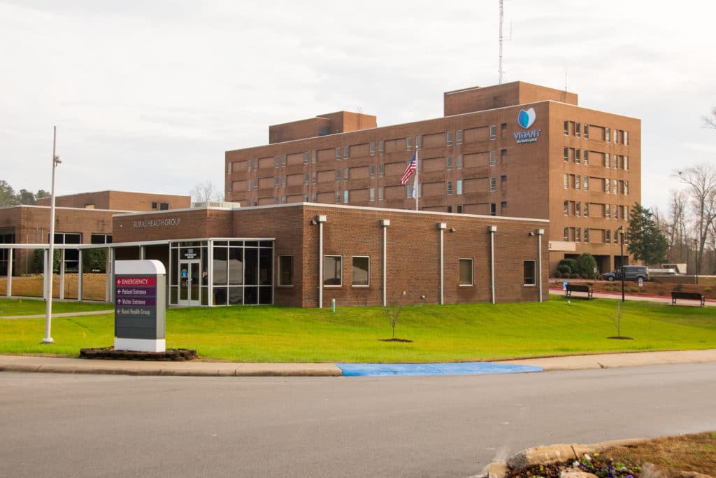 Vidant North Hospital designated as primary stroke center by The Joint