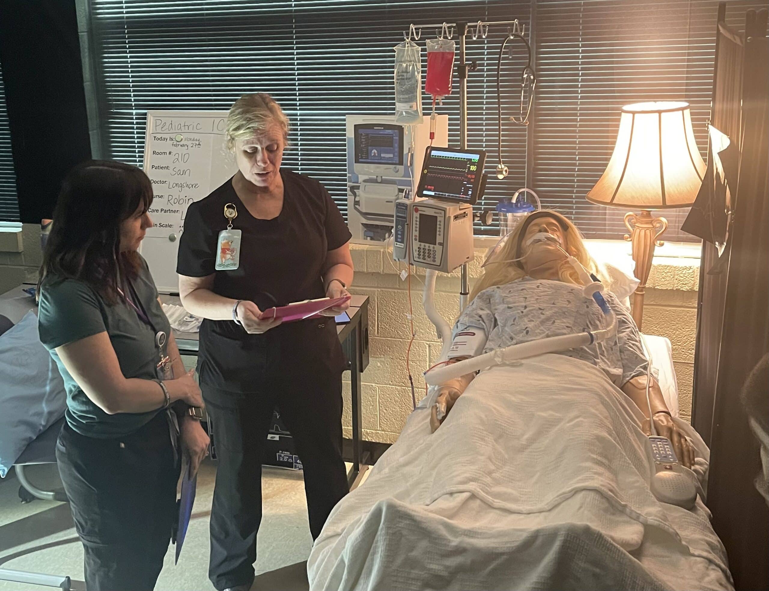 FullSizeRender ECU Health team members participate in a Stop the Vape event in Pitt County.