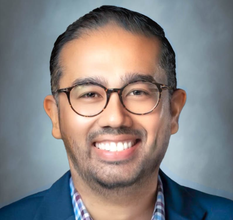 Dr. Medford Headshot