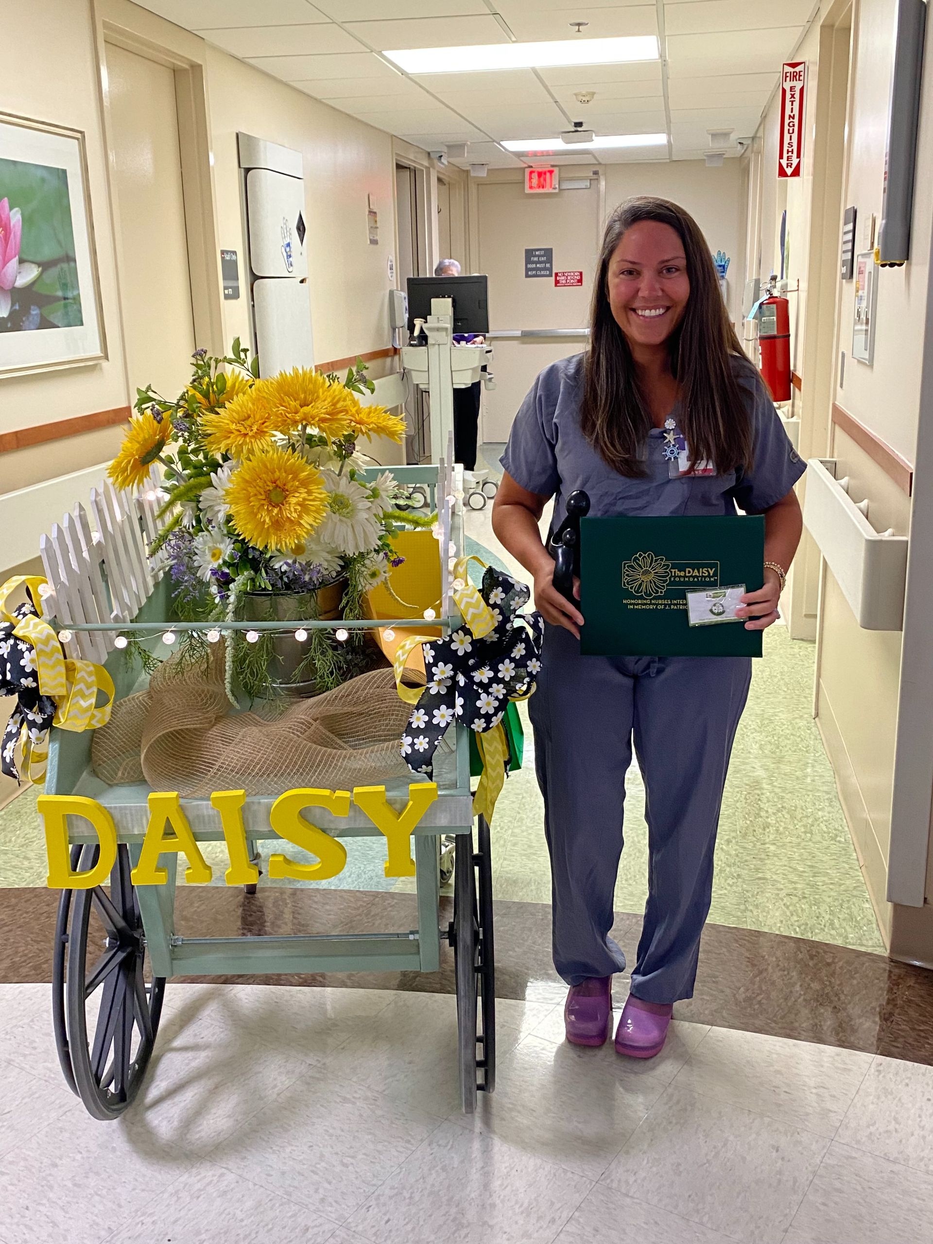 Ashton Avery 1920 x 2560 Daisy Ashten Avery RN, receives the Daisy Award