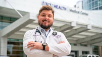 Dr. Whitman is the director of the Rural Family Medicine Residency Program, launched in 2021.