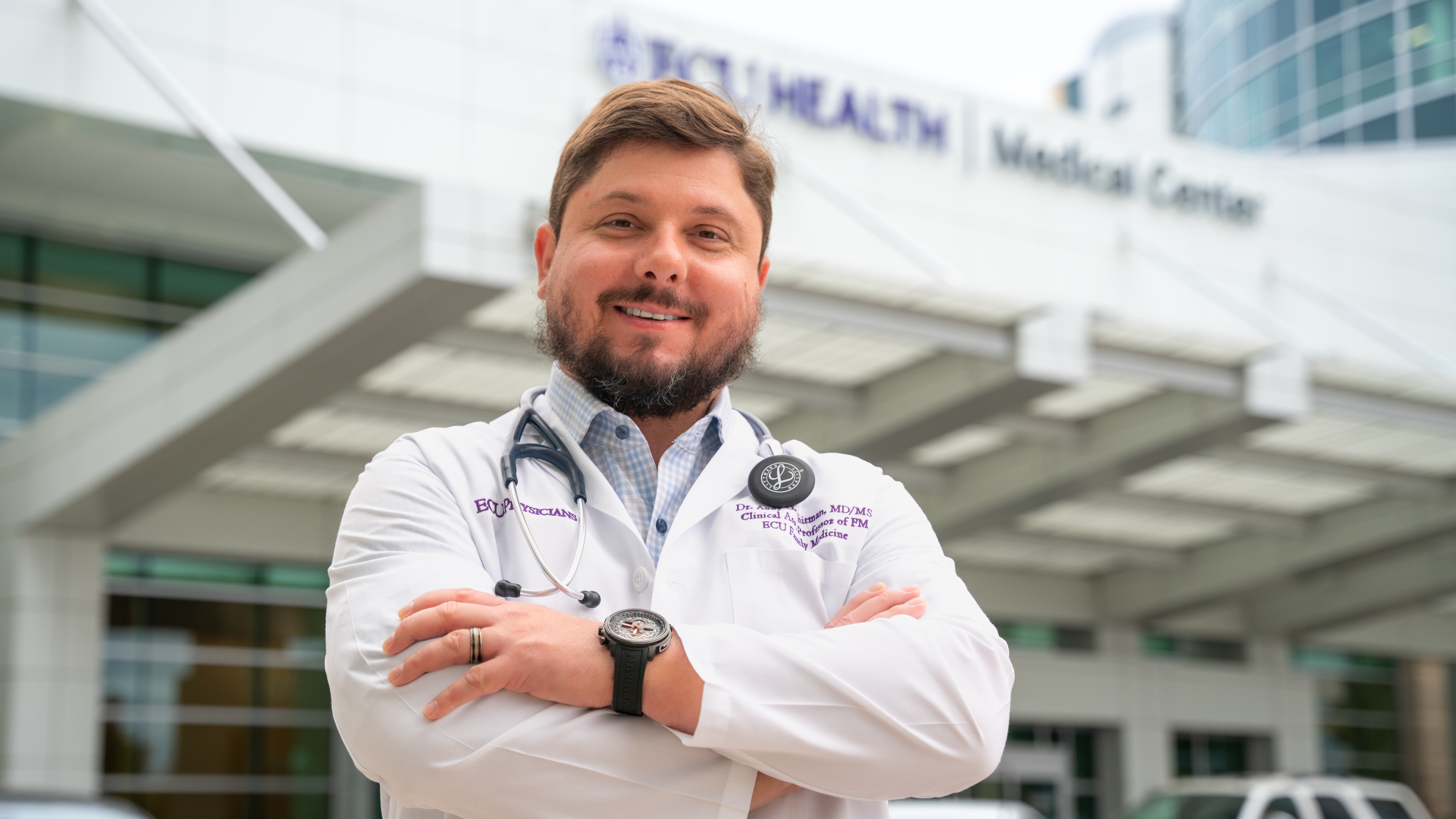 Audy Whitman-1502 Dr. Whitman is the director of the Rural Family Medicine Residency Program, launched in 2021.