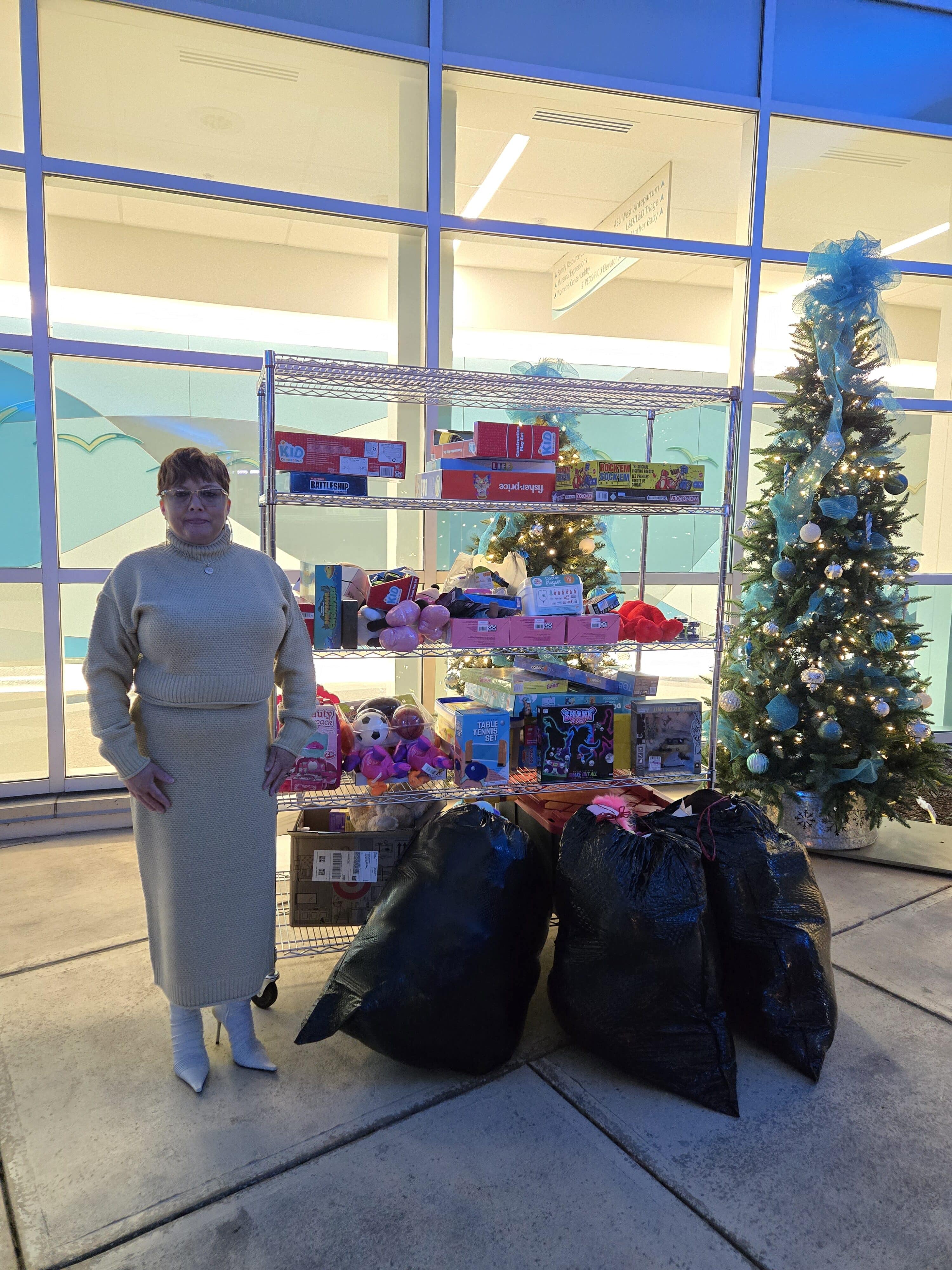 ChanceItBodyCare Cassandra Blue with Chance It Body Care