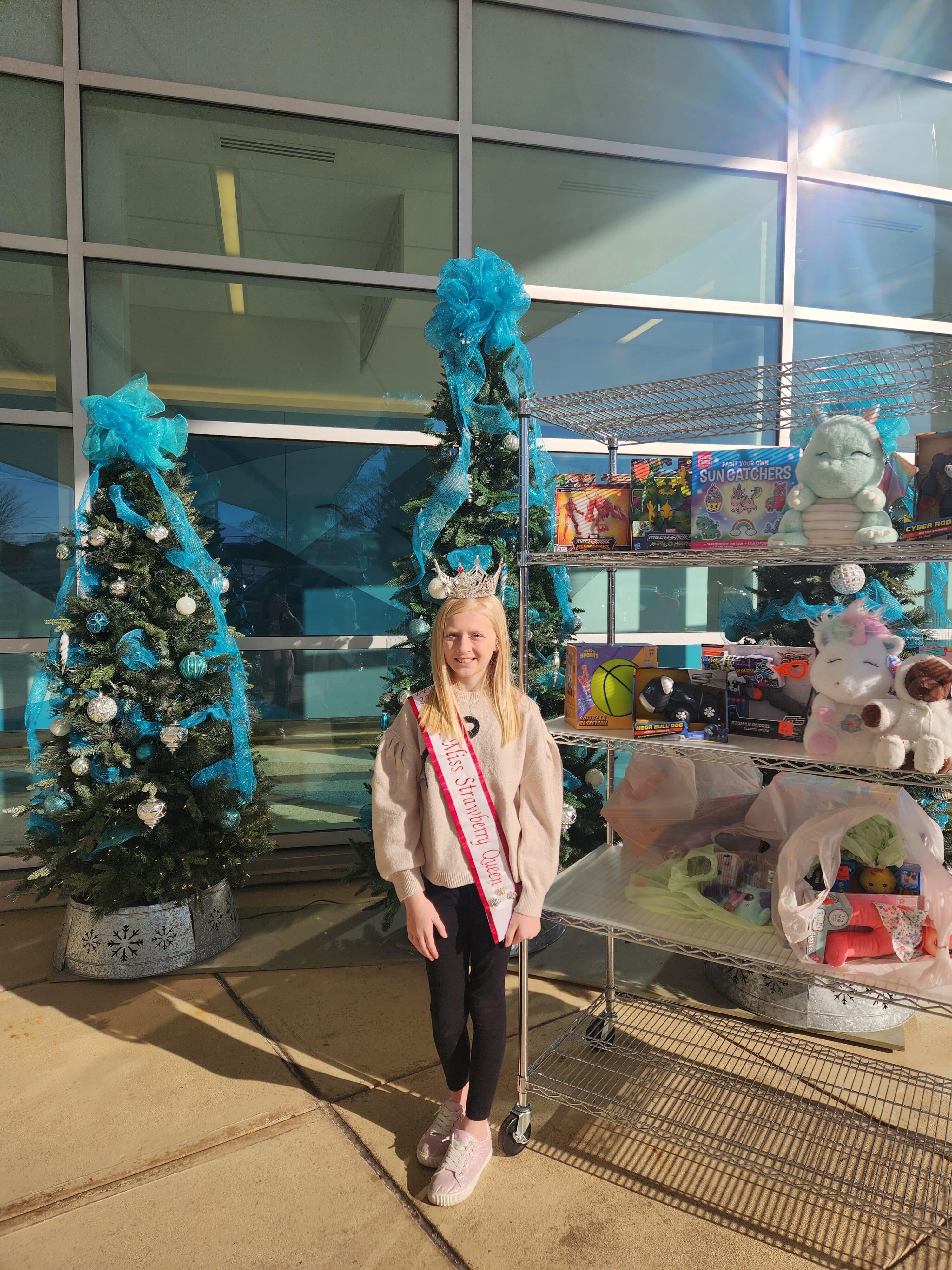 Dean's Farmers Market-Junior Miss Strawberry Queen Dean's Farm Market/Junior Miss Strawberry Queen