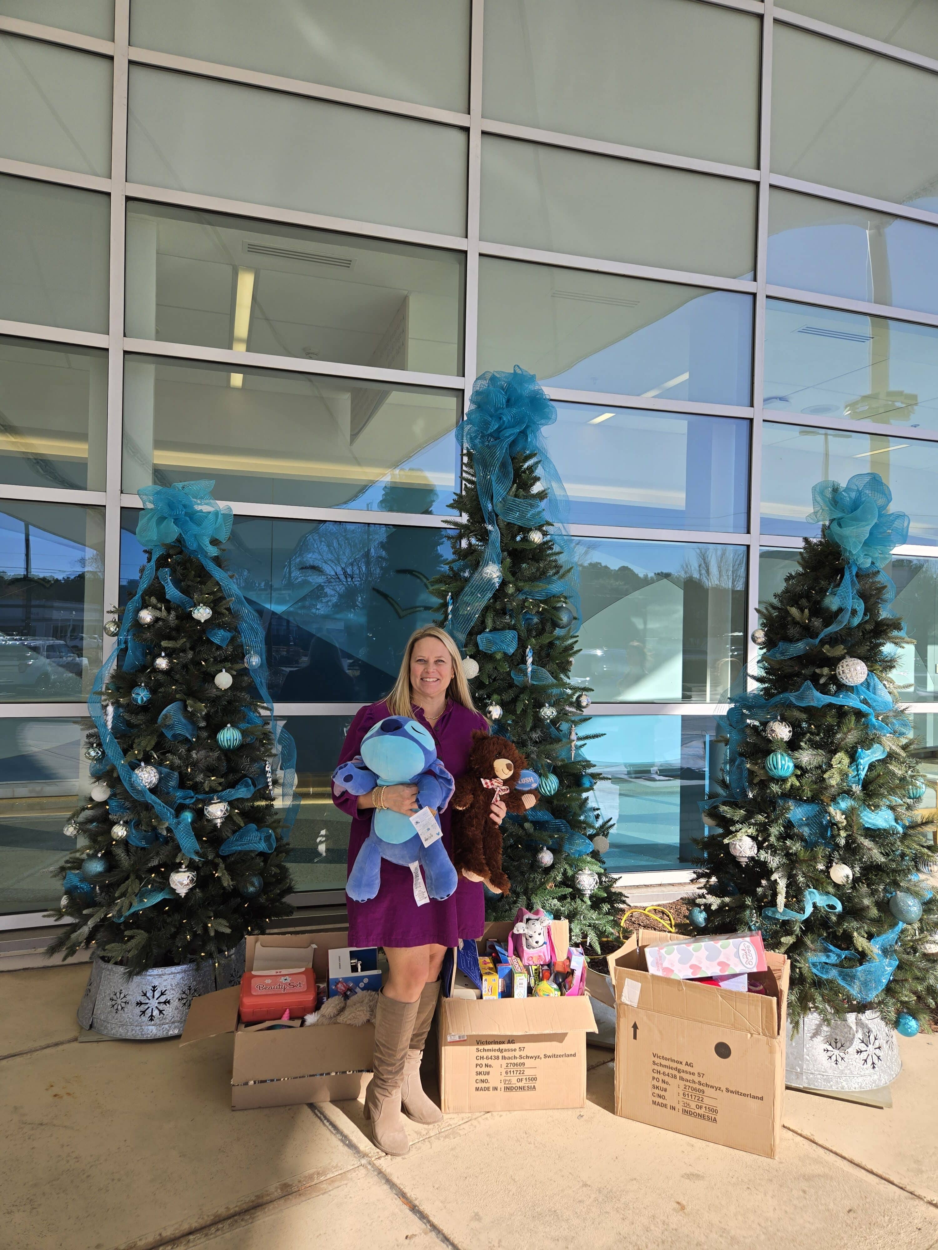 ECUCollegeOfEducation Dionna Manning with ECU College of Education