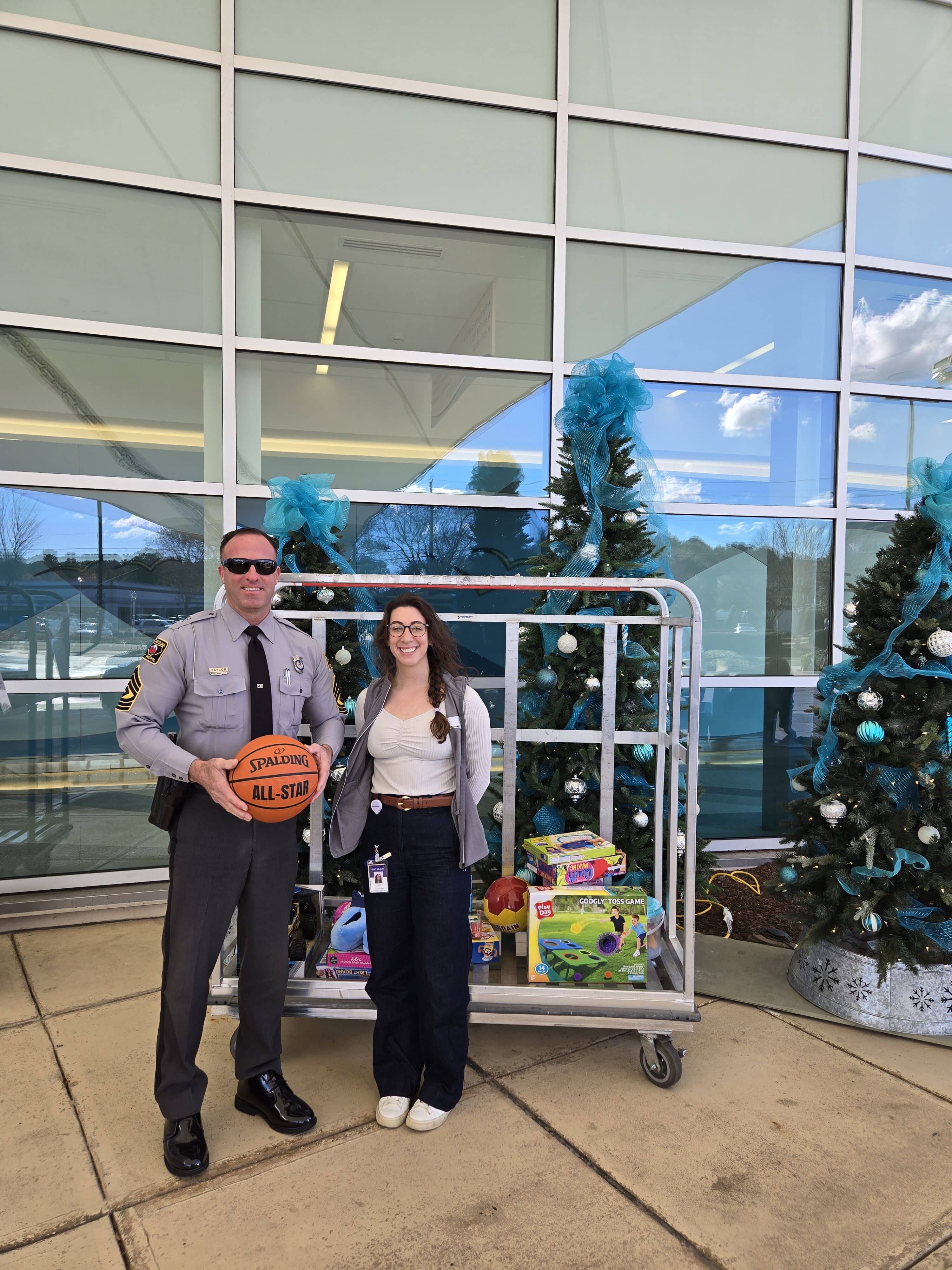 NCHSP-HighwayPatrol Brad Taylor with NCSHP/Highway Patrol