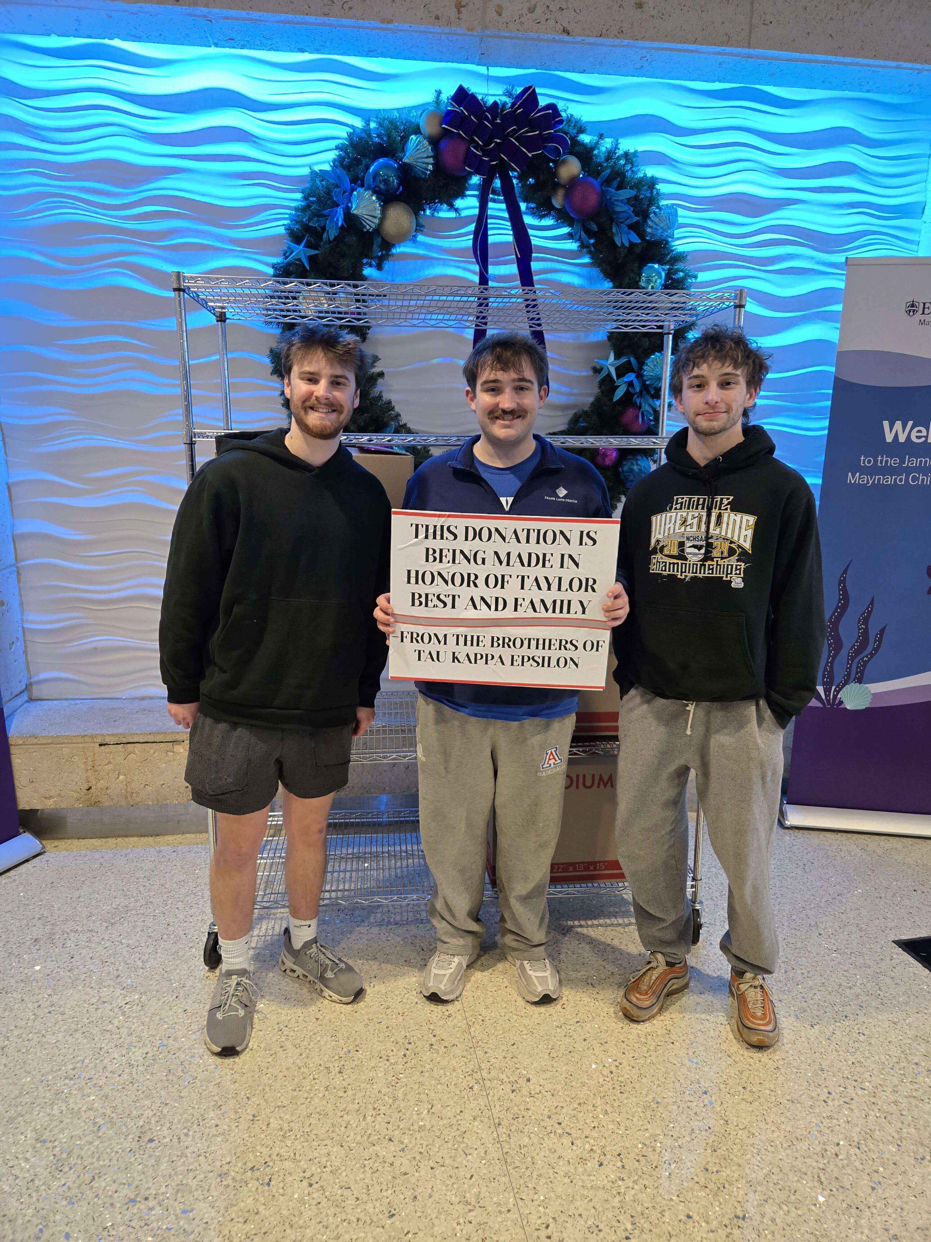 TauKappaEpsilon Tau Kappa Epsilon and Taylor Best Family