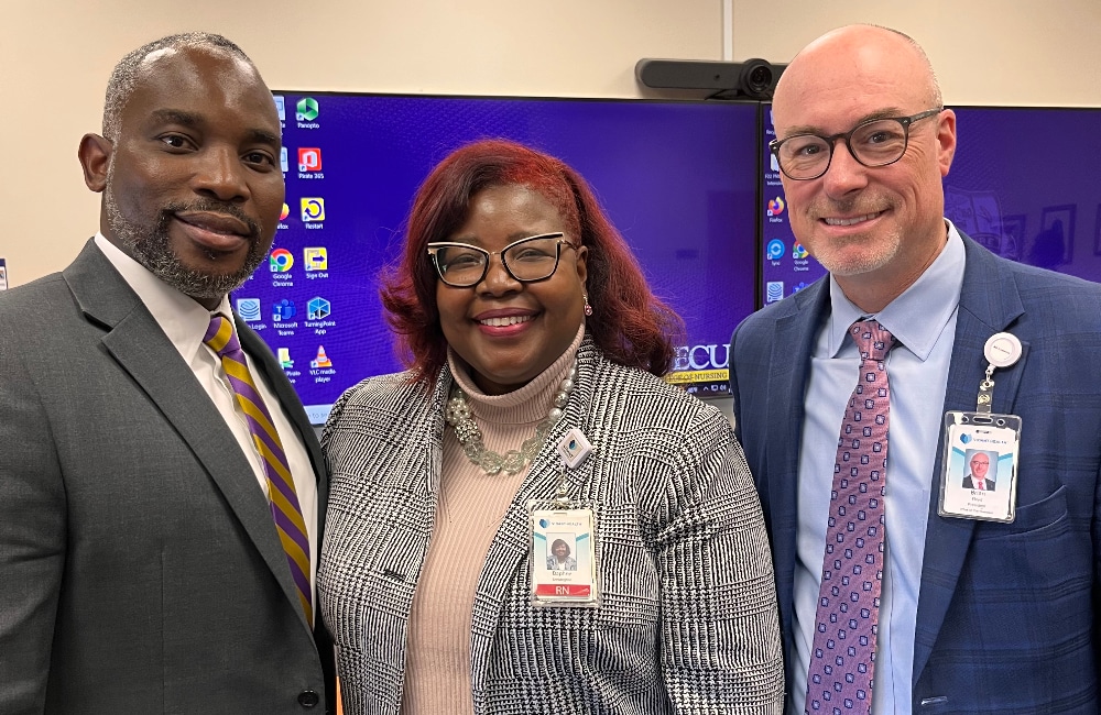 CON-ECU Health partnership first meeting