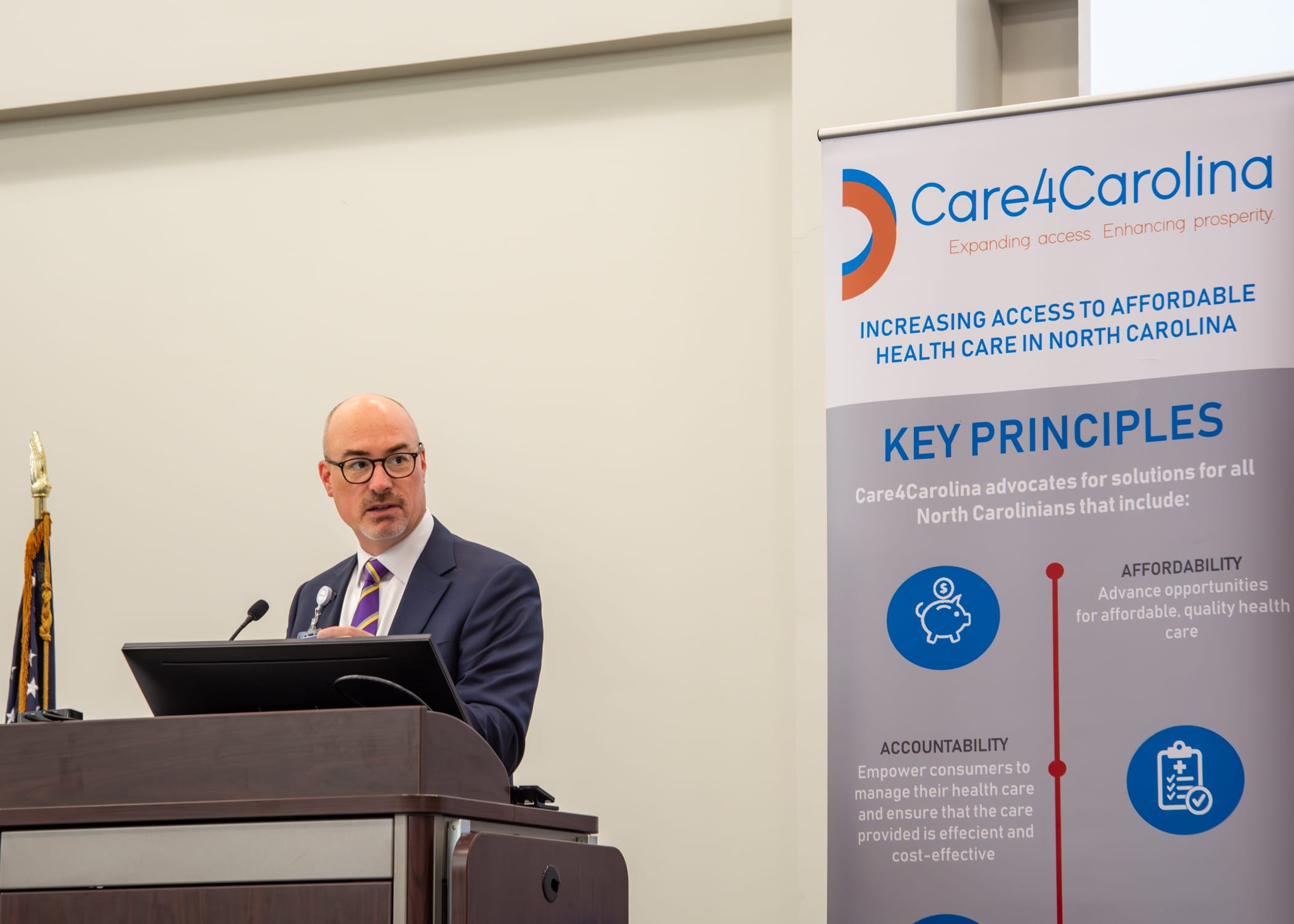 ECU Health participates in Care4Carolina Medicaid expansion event
