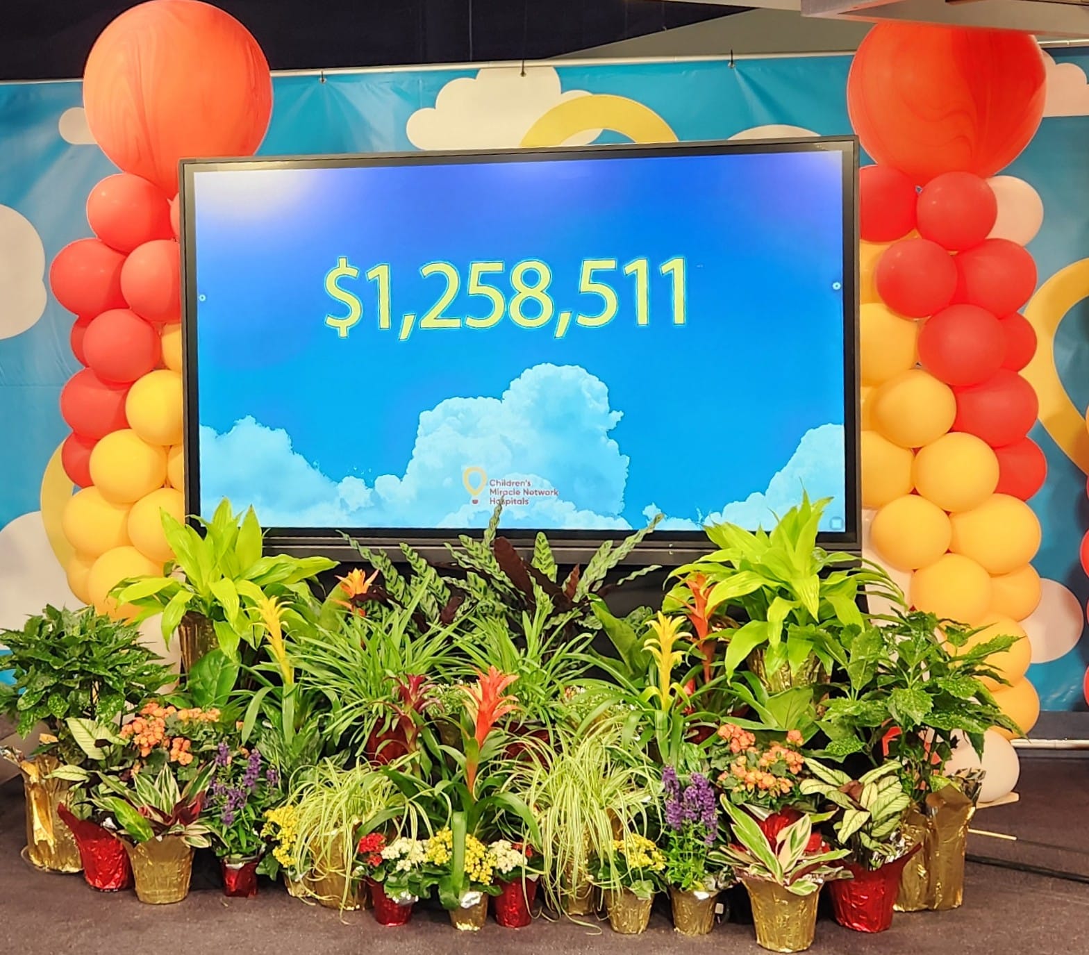 CMN Raised $1,258,511.