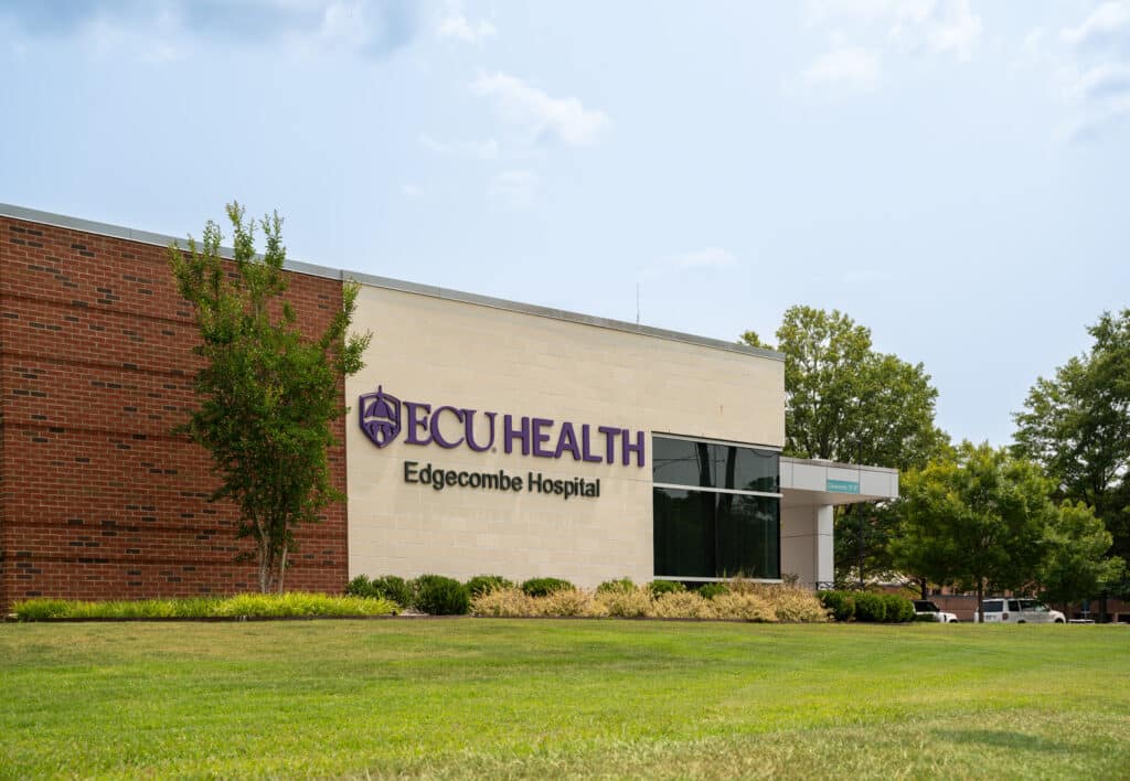ECU Health Edgecombe Hospital celebrates 40 years of service