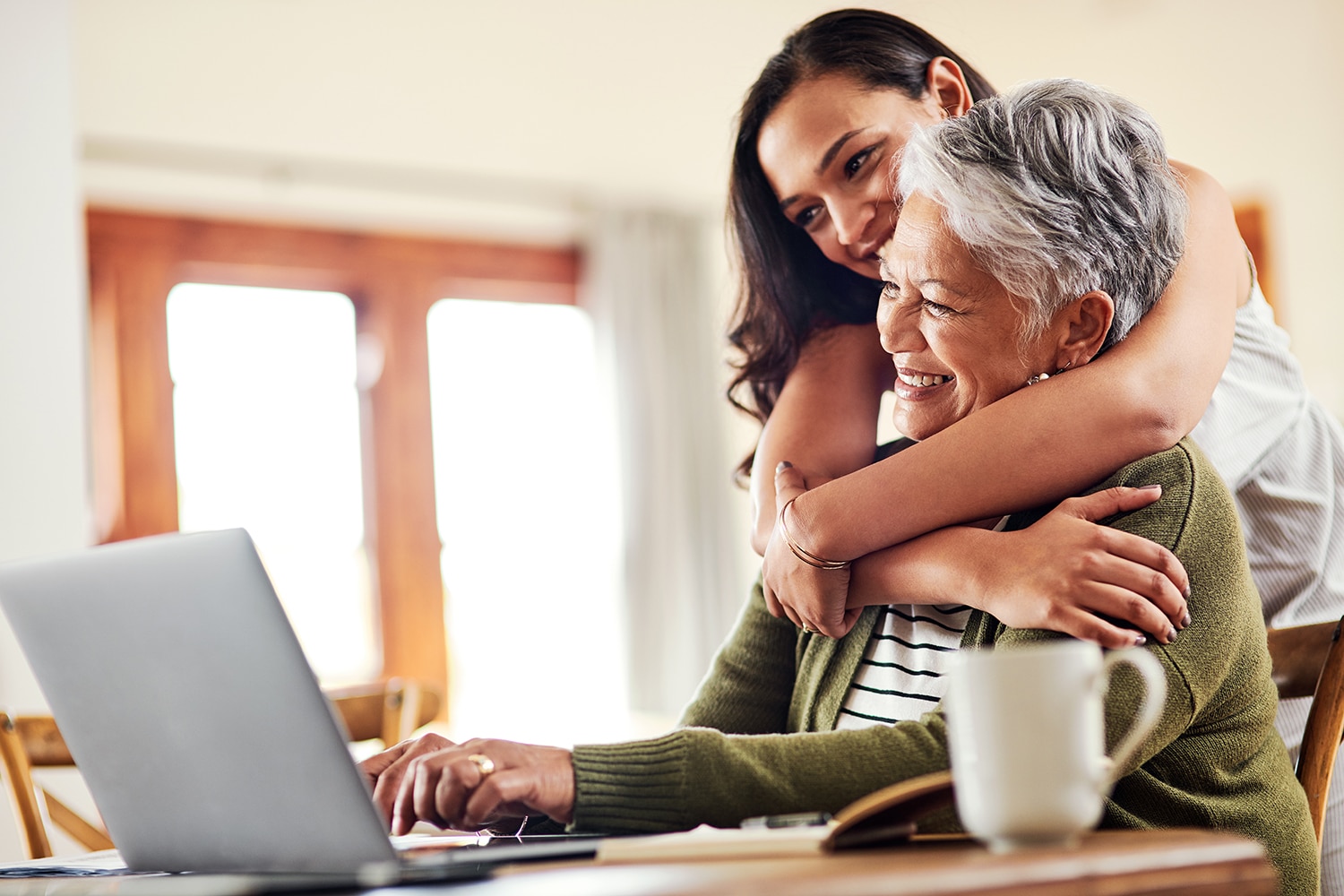 Mom & Daughter Advance Care Planning