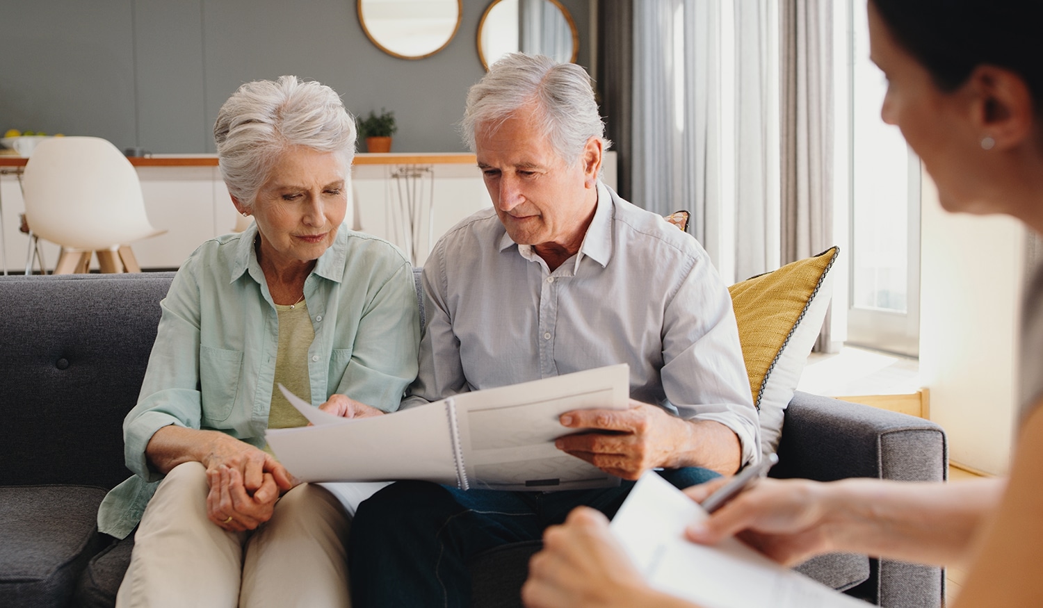 Husband and Wife Advance Care Planning