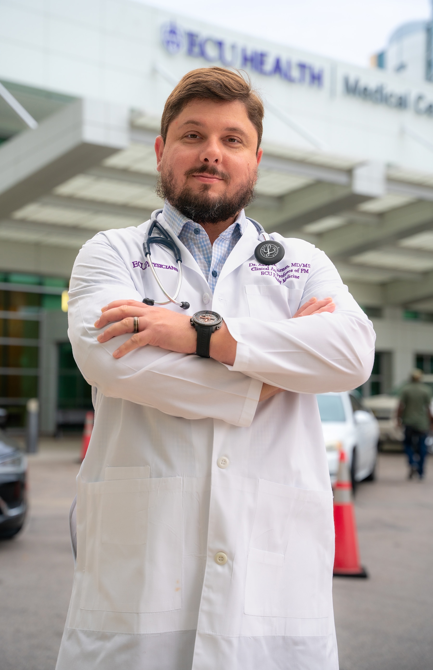 Audy Whitman-1497 Dr. Audy Whitman ECU Health