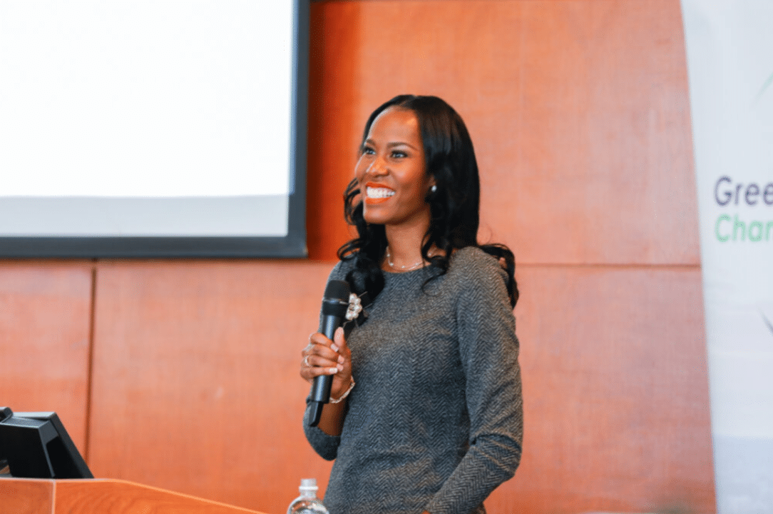 CUB Portia Willis Portia Willis, Greenville City Council member, gave the keynote speech during the event.
