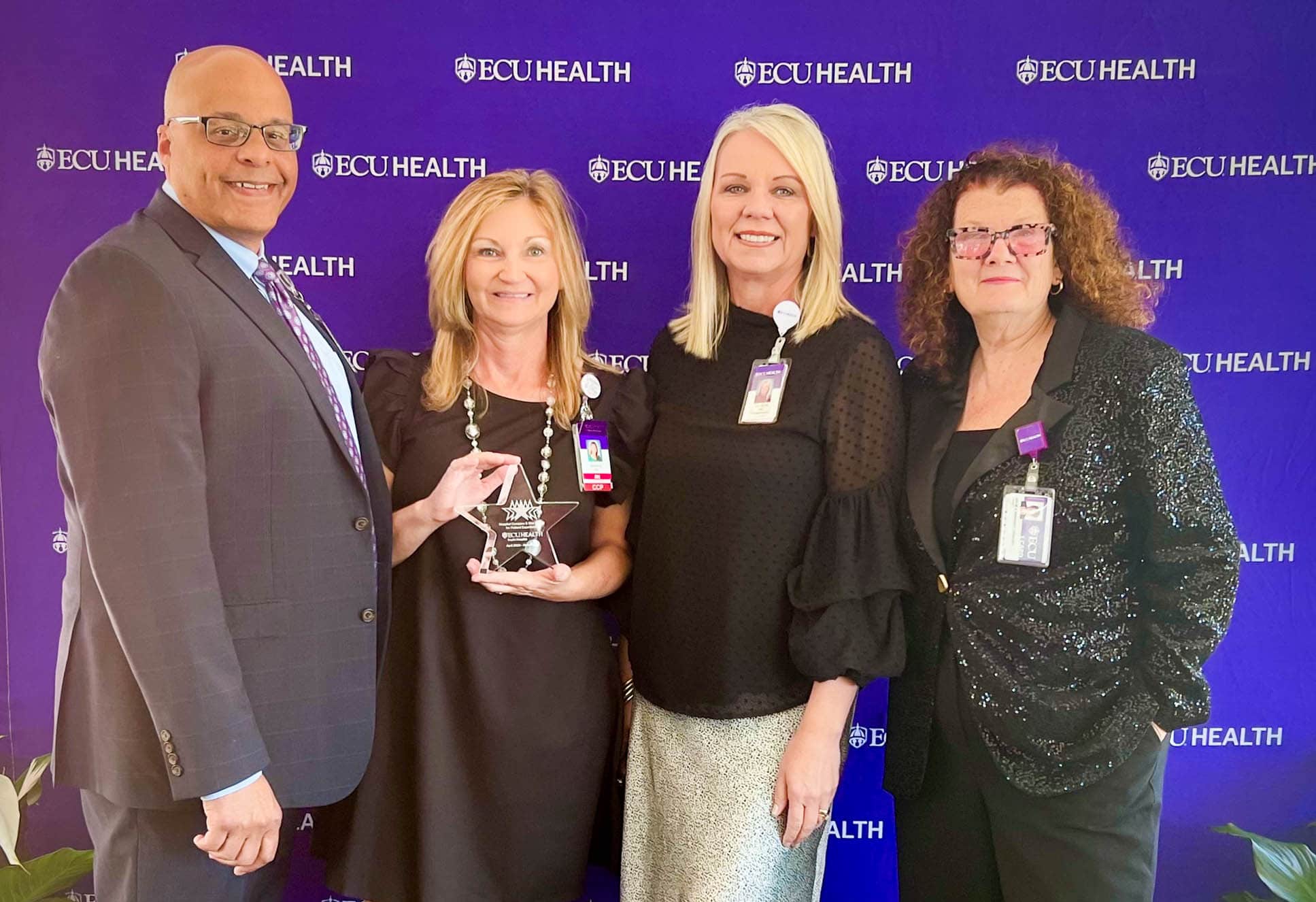 ECU Health Duplin Hospital earns five-star patient experience rating from CMS