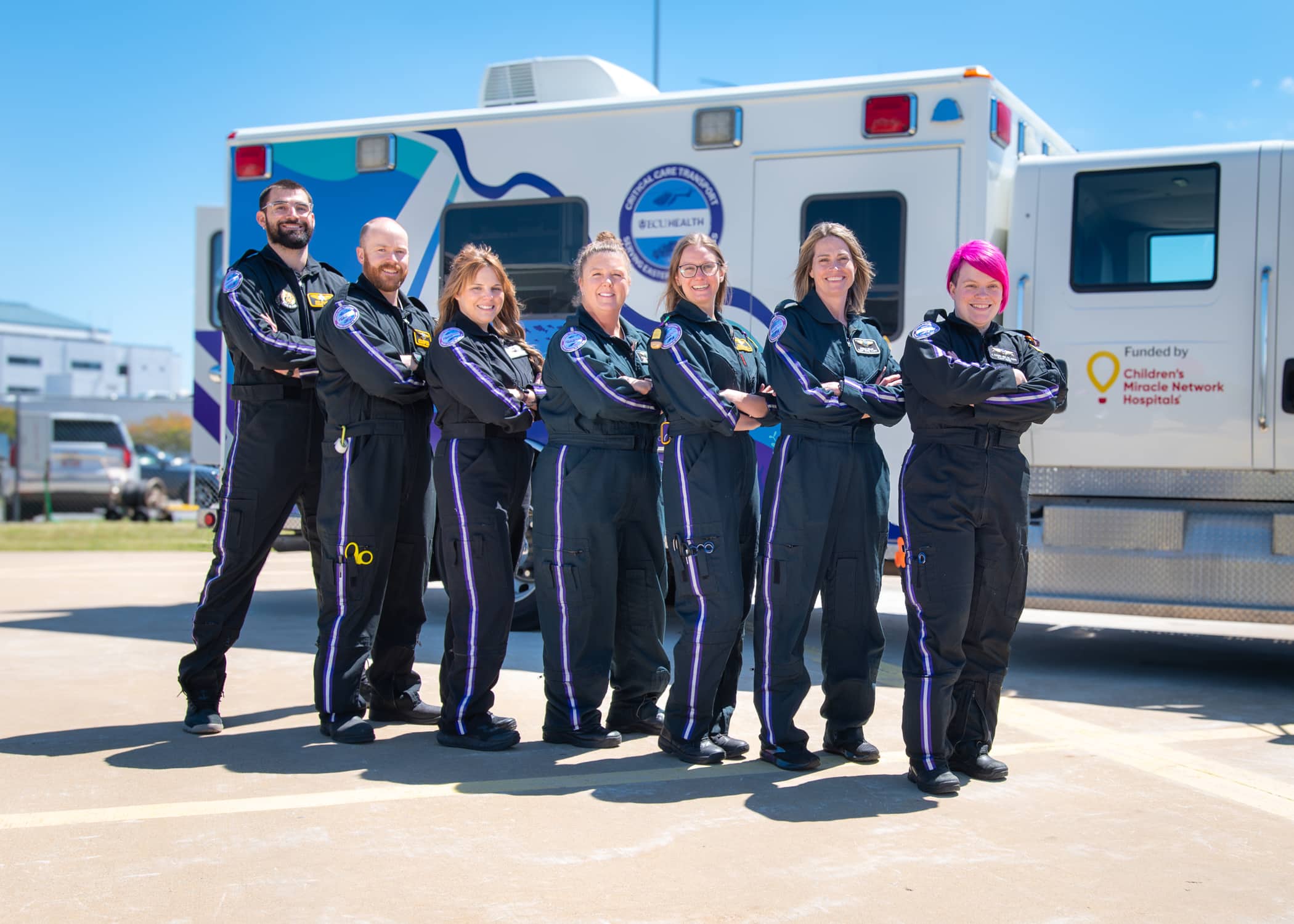 Celebrating 40 years of lifesaving service: EastCare's commitment to eastern North Carolina