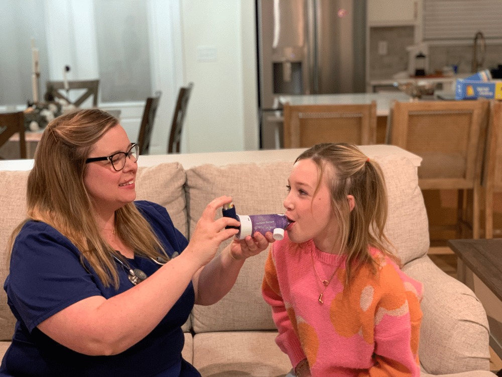 Roanoke-Chowan Foundation Grant provides vital funding that supports ECU Health’s Pediatric Asthma Program in rural eastern North Carolina counties