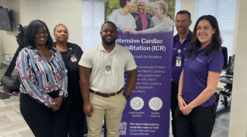 Intensive Cardiac Rehab team