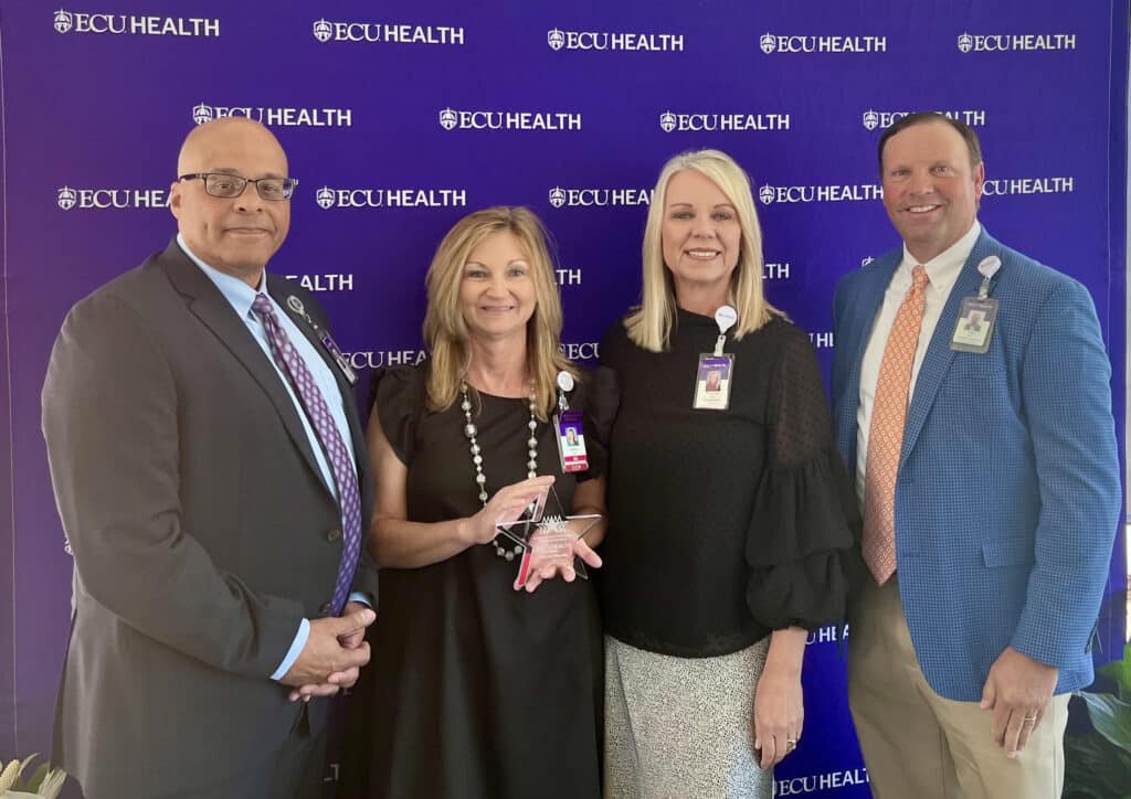 ECU Health Duplin Hospital earns five-star patient experience rating from CMS