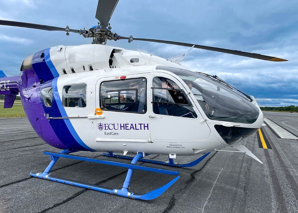Local agencies come together for emergency exercise at Pitt-Greenville Airport