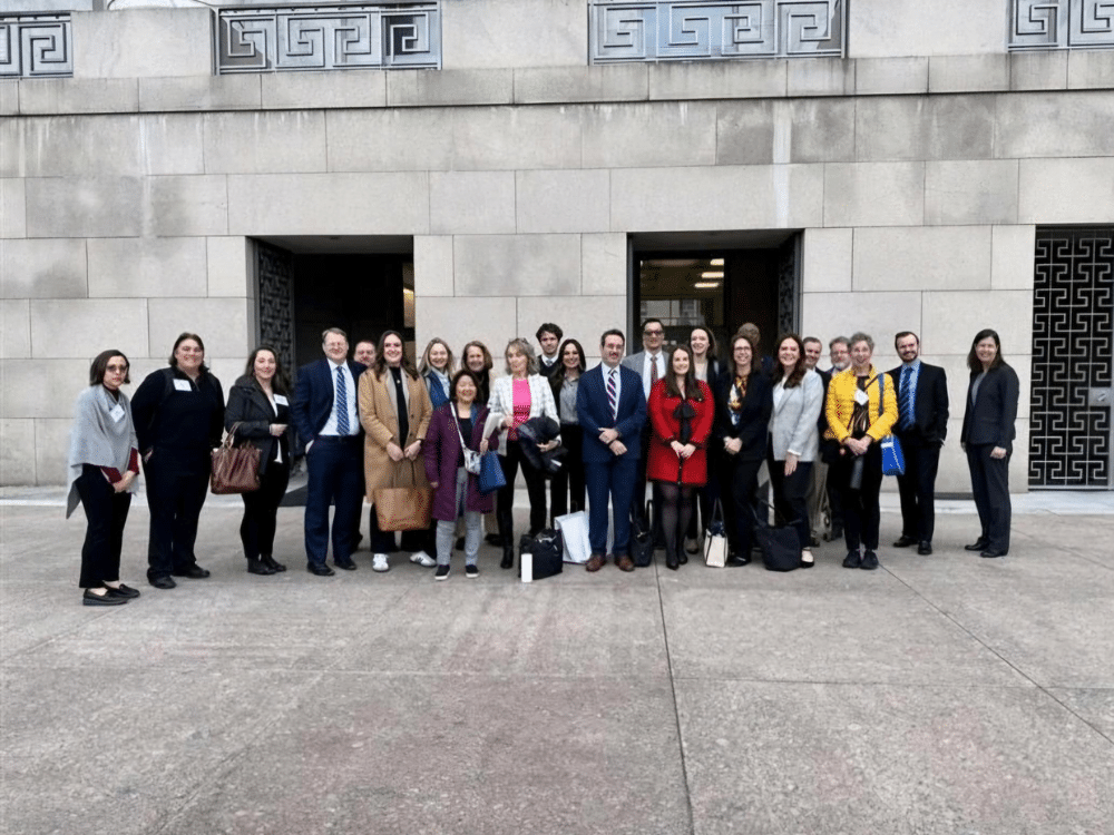 Advocacy and mentorship key for Stacey Greenway in annual AACVPR Day on the Hill
