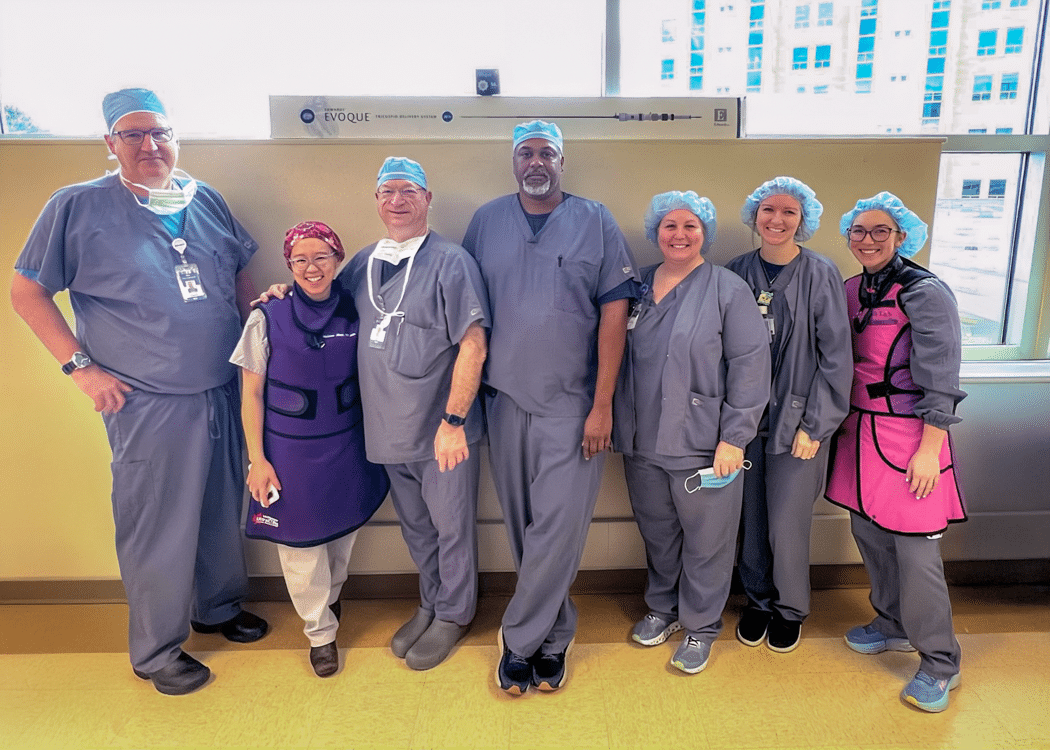 ECU Health Medical Center offers new treatments for tricuspid valve regurgitation