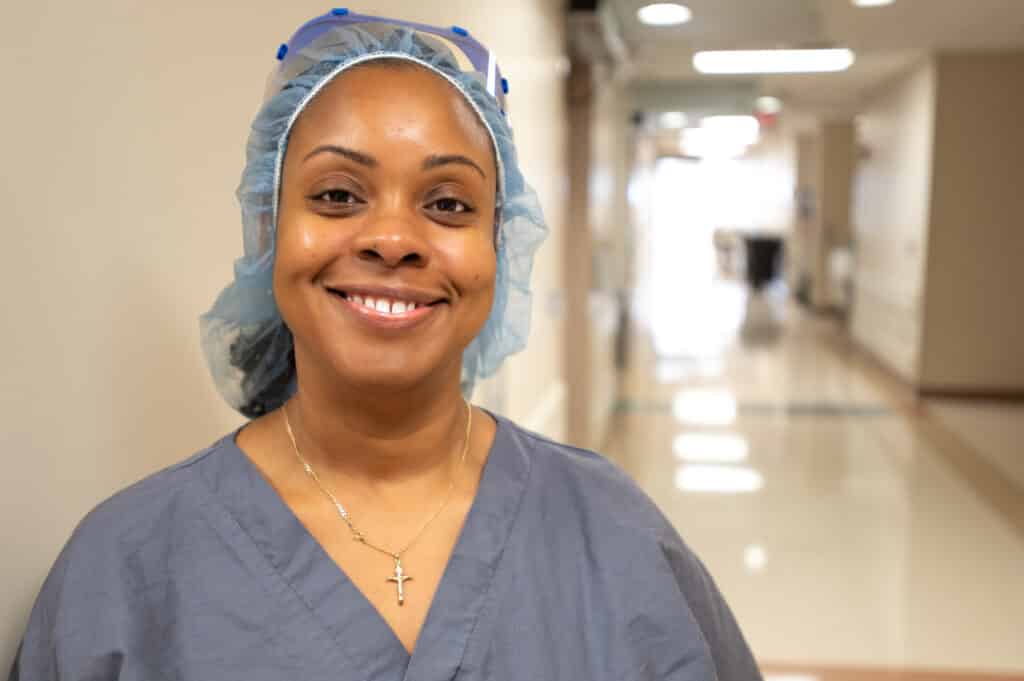 Ophelia Hill’s career at ECU Health paved with support from the HomeGrown program