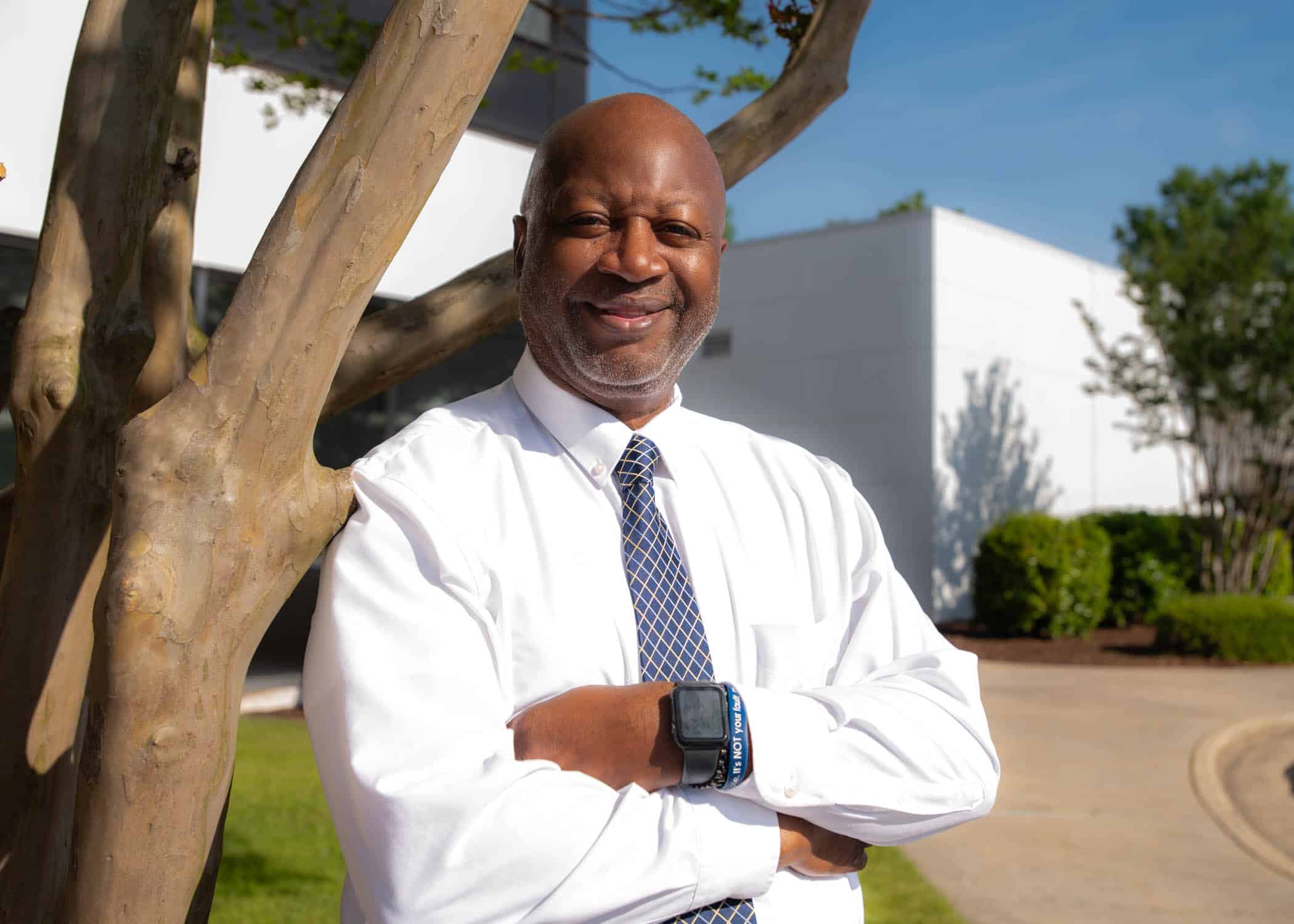 Robert Williams collaborates with ECU Health to advocate for his community