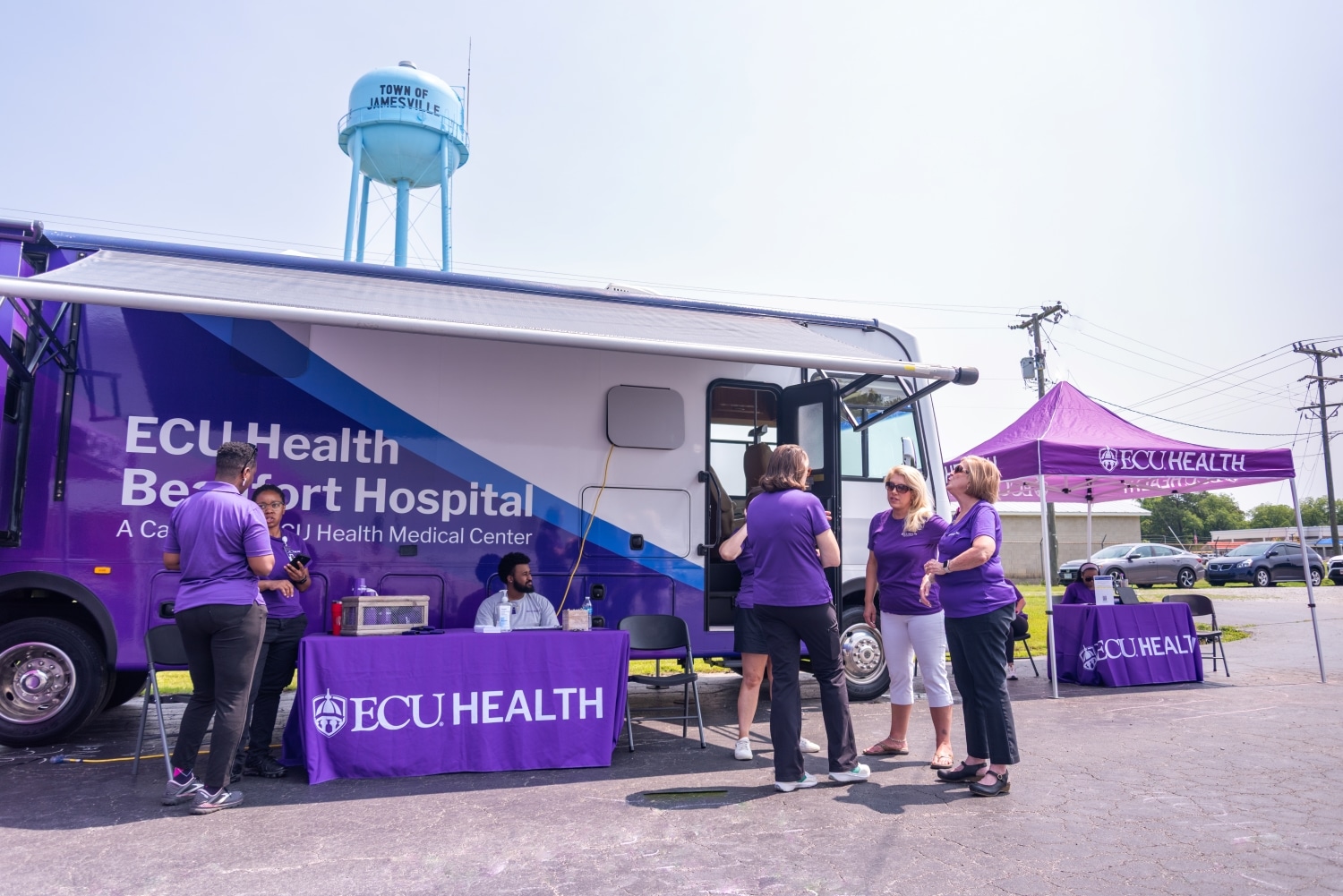 ECU Health presents proposal to re-establish essential health care services and build a regional system of care to Martin County Commissioners