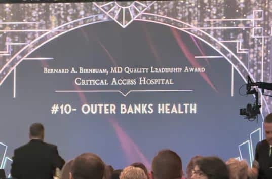 Outer Banks Health Top Performer Quality Leadership