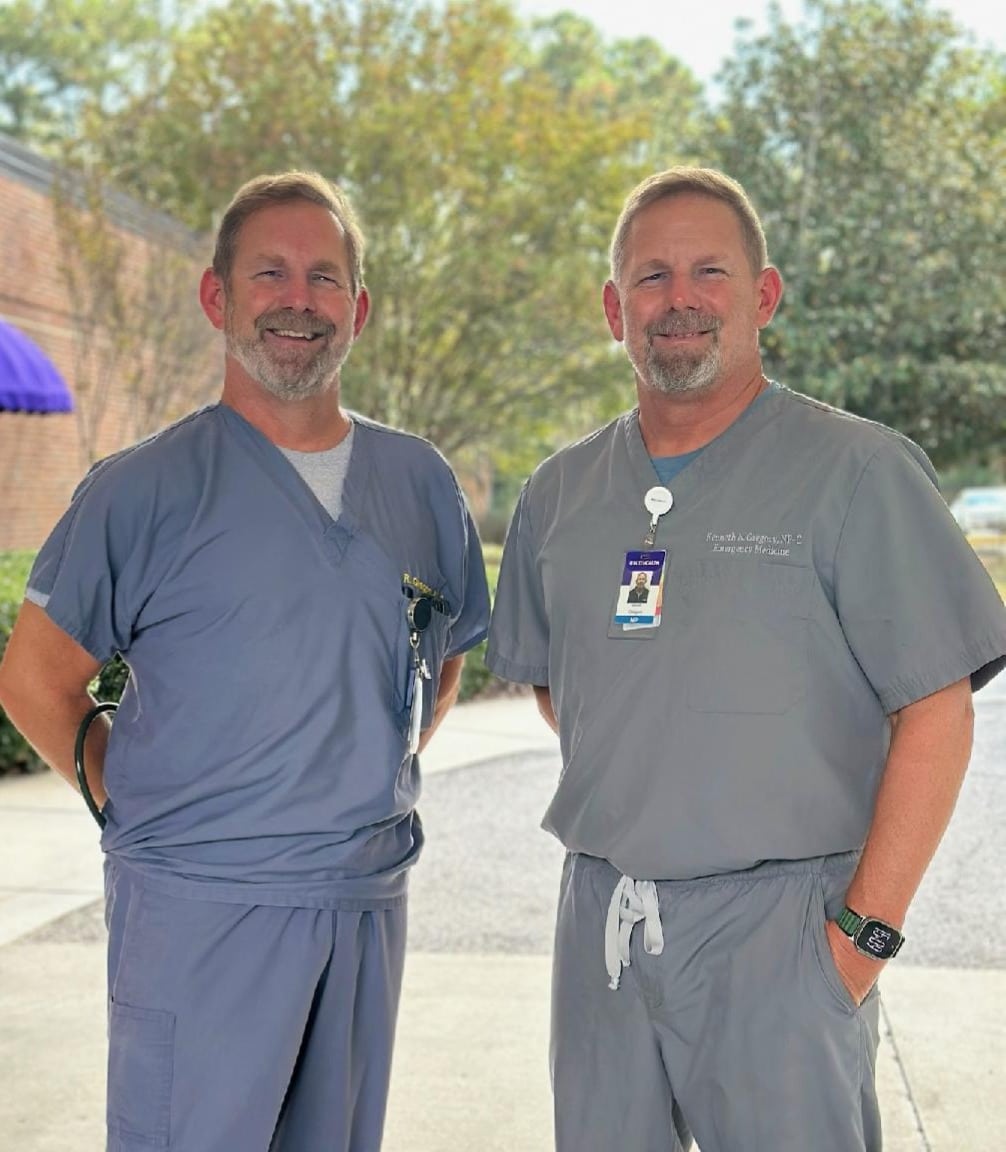 Gregory Twins photo Gregory Twins ECU Health