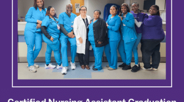 cna graduation north hospital