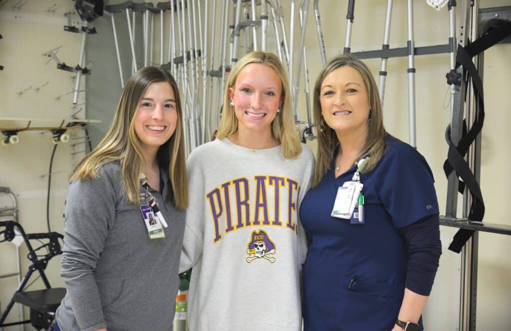 Shadowing program inspires future health care professionals