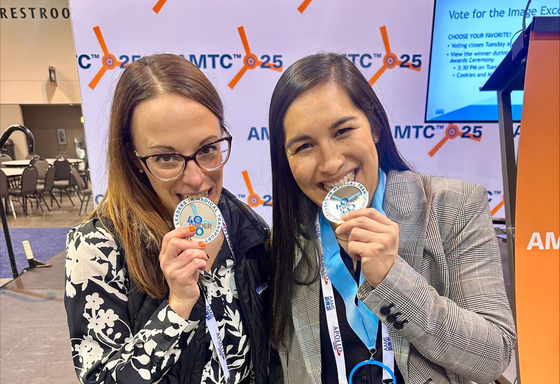 ECU Health, EastCare leaders named to AAMS 40 Under 40