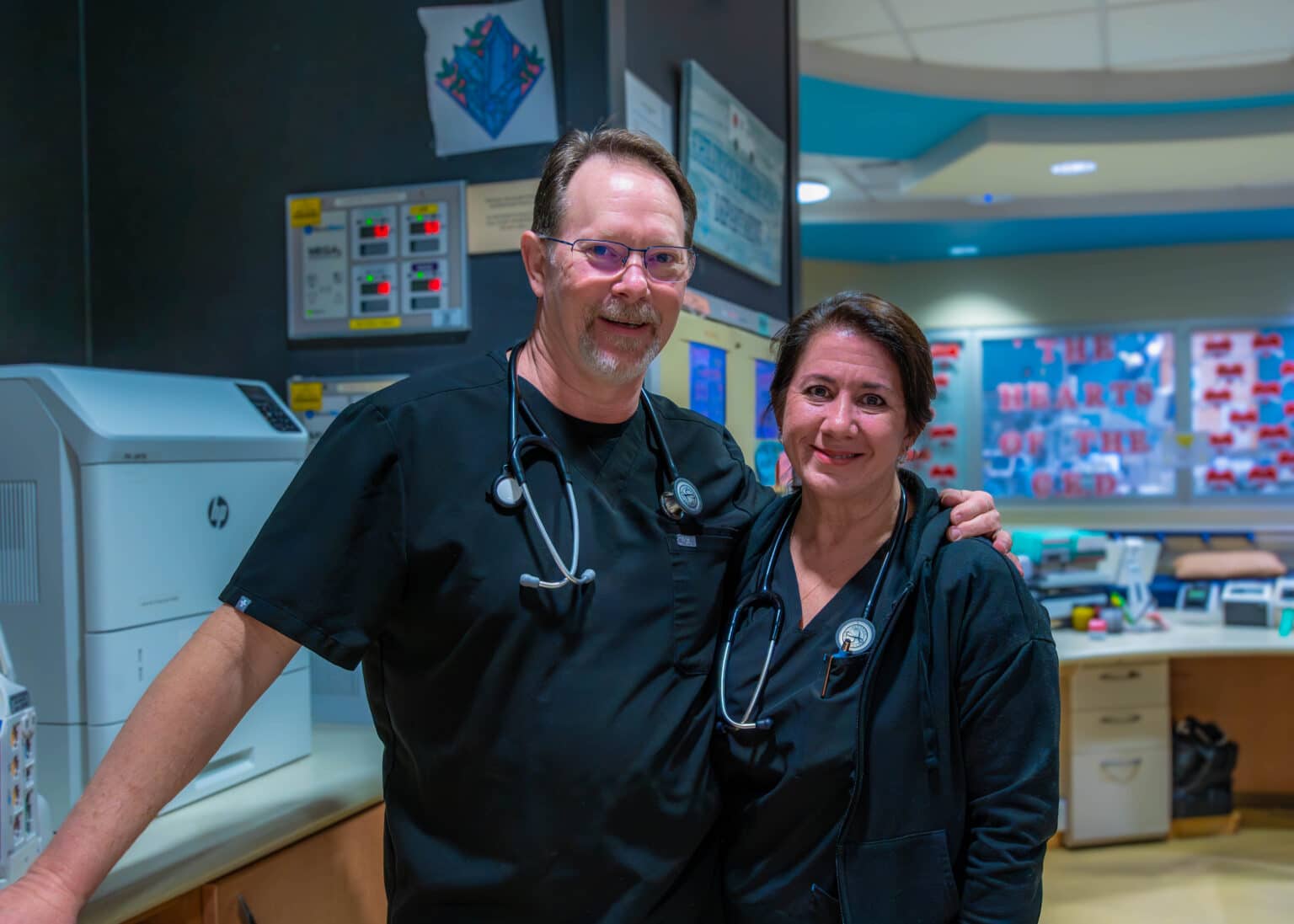 Finding purpose and partnership in the emergency department - ECU Health