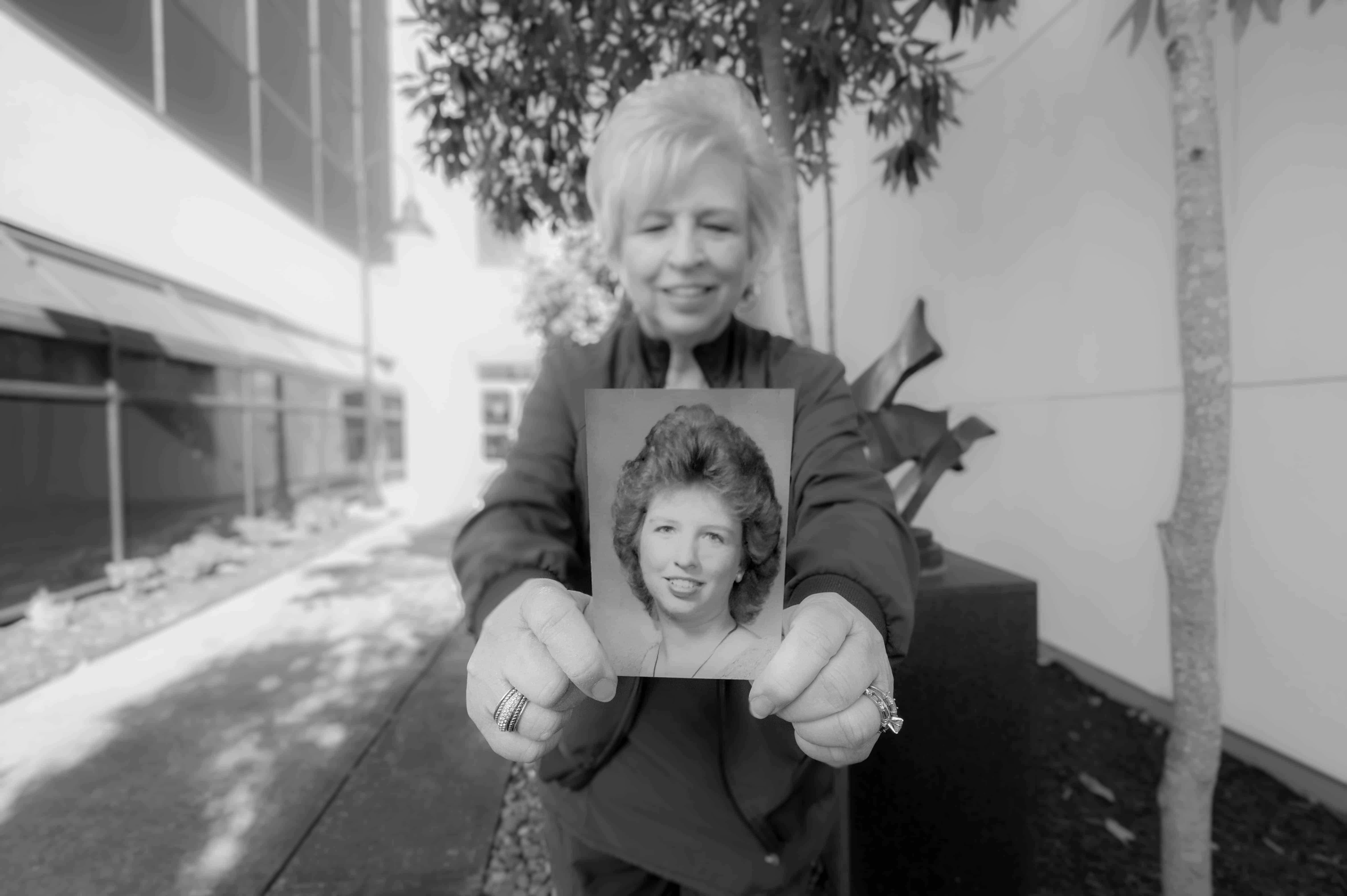 ECU Health staff celebrating a milestone anniversary.