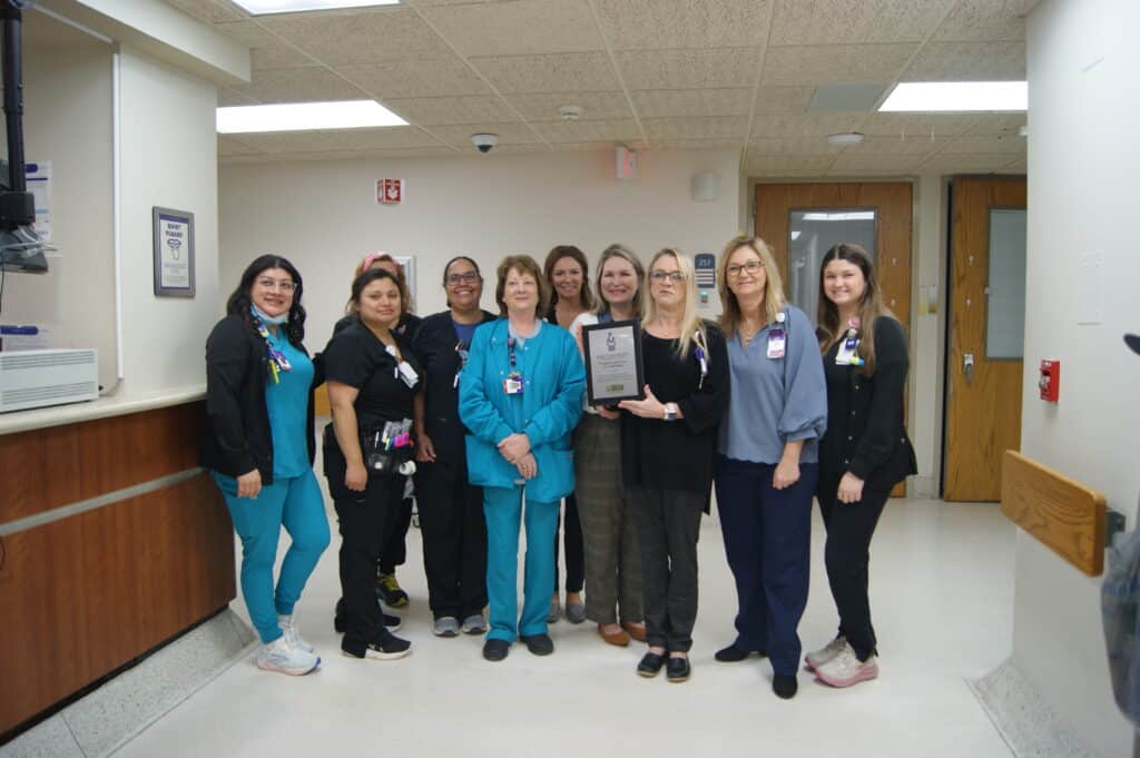 ECU Health Duplin Hospital nursing team receives DAISY Team Award