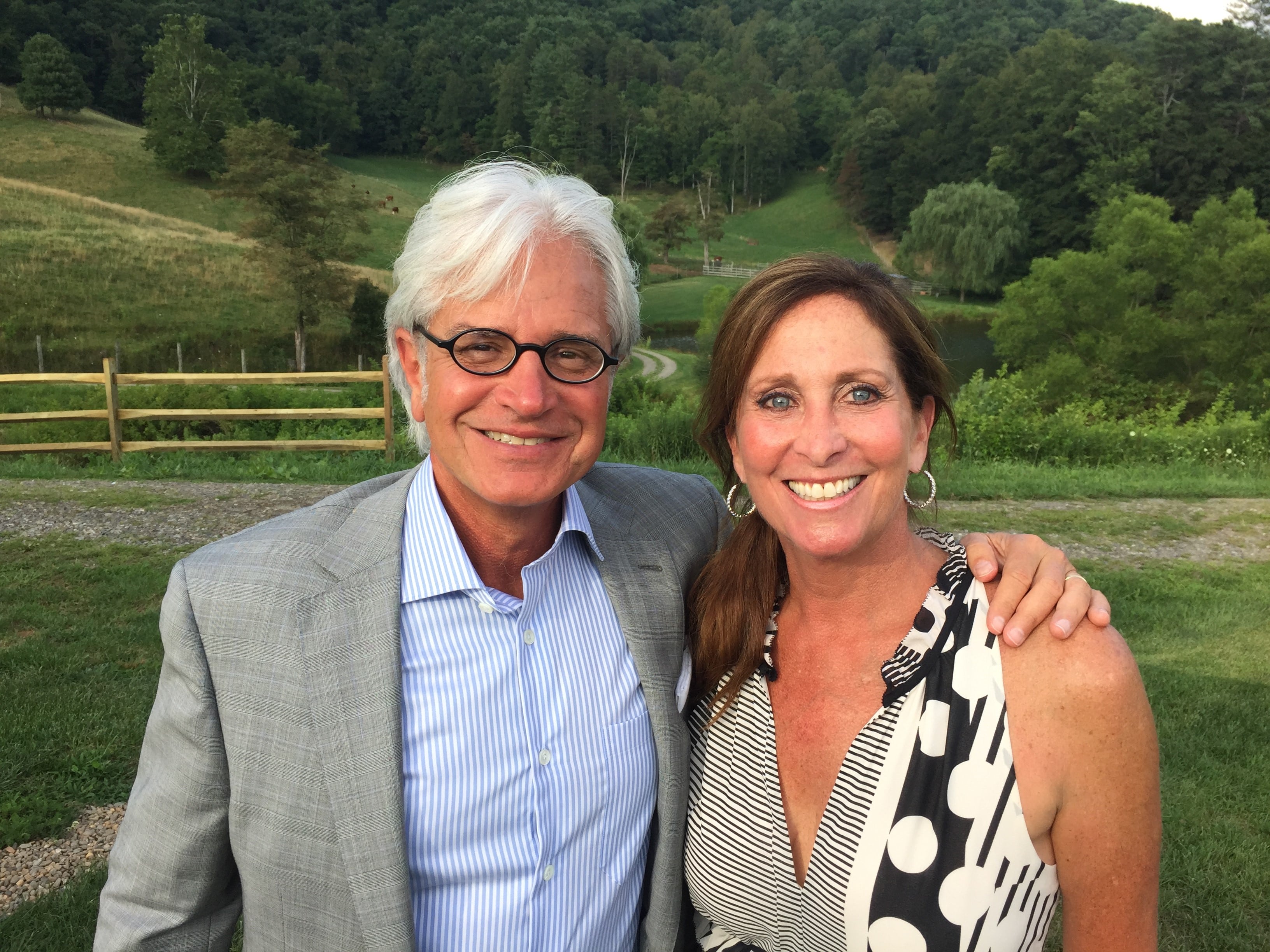 Hyman and Stacy Brody