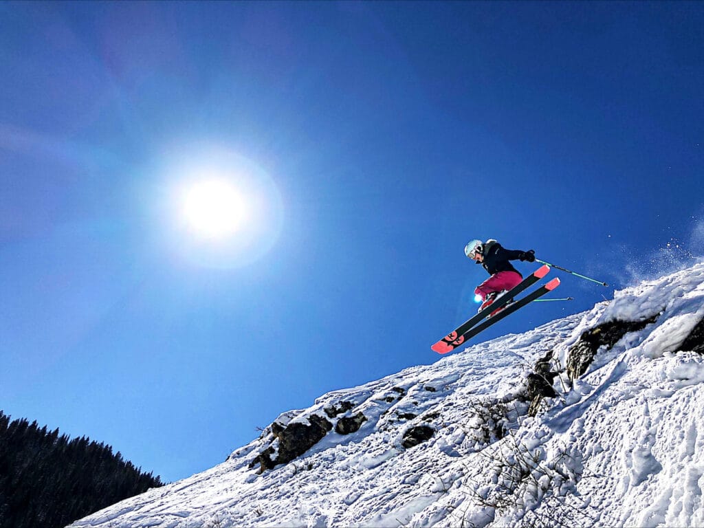 Elite skier finds her stride in orthopedic care