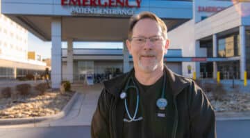 Randy Mintz Journey to health ECU Health