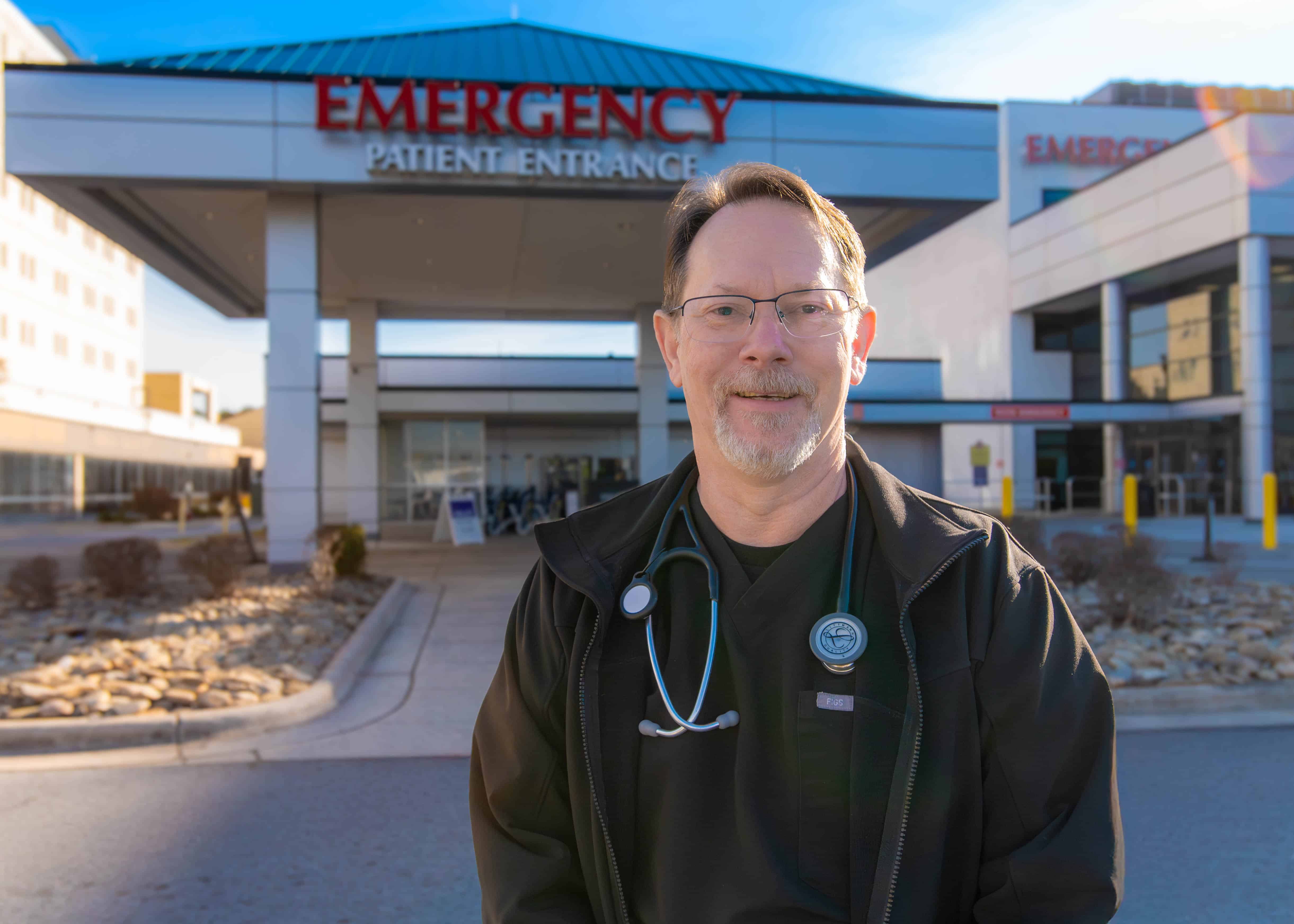 Randy Mintz Journey to health ECU Health