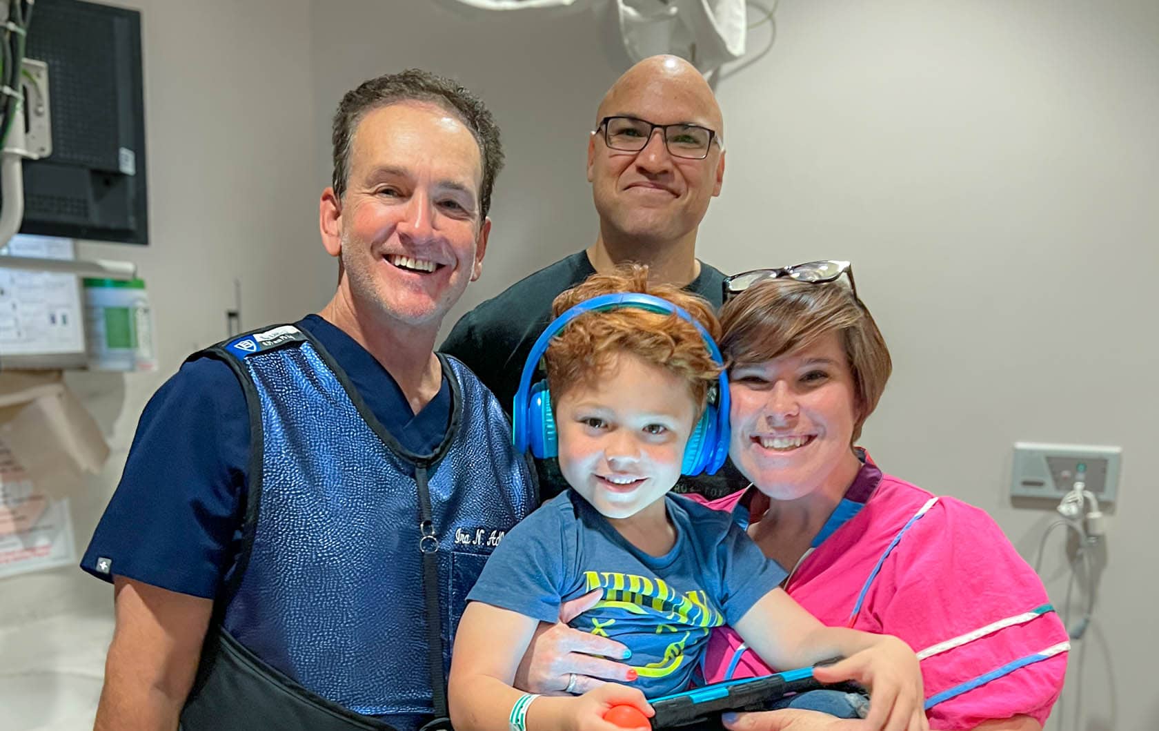 ECU Health pediatric radiology team gives 5-year-old, family, new perspective on health care