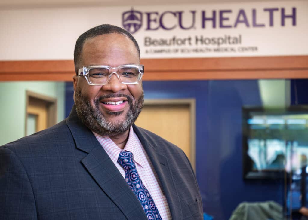 ECU Health’s Dennis Campbell, II named to Becker’s 2026 list of Community Hospital Presidents and CEOs to Know