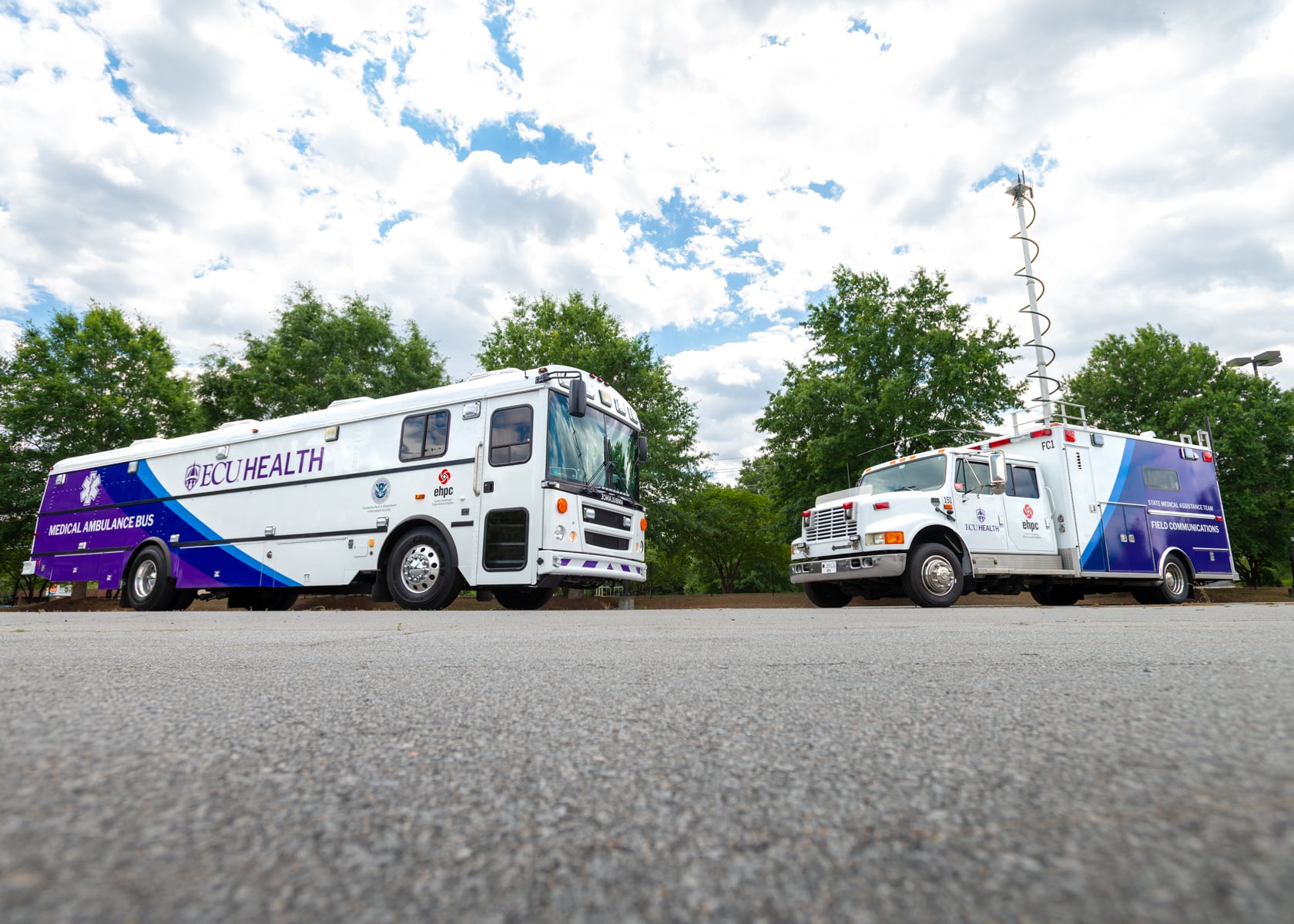 ECU Health Medical Center-based State Medical Assistance Team fortifies local emergency response