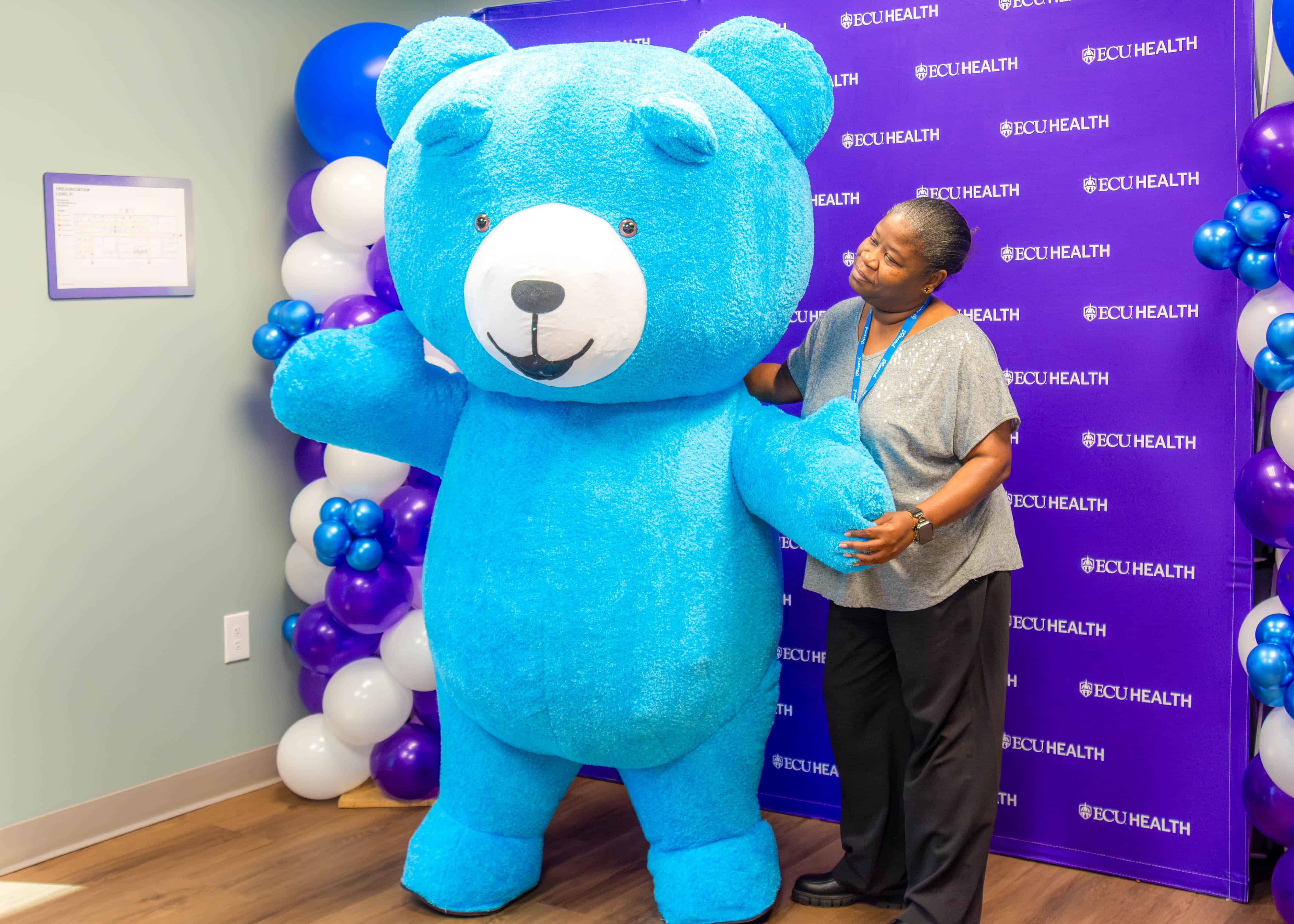 ECU Health’s TEDI BEAR and Center for Child & Family Wellness unite under one roof to strengthen care for eastern North Carolina families